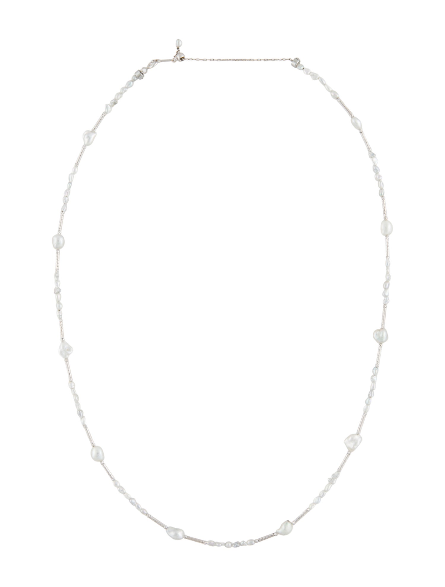 Necklace 18K Pearl Beaded