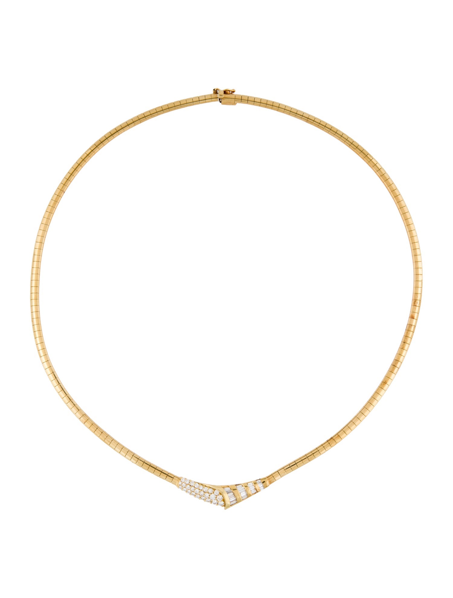 Necklace 18K Diamond Collar