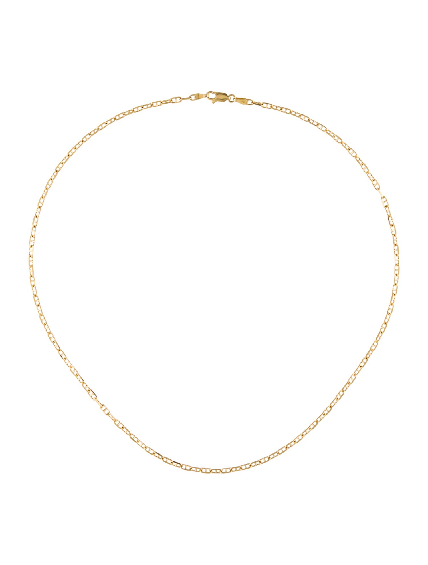 Necklace 14K Chain Link