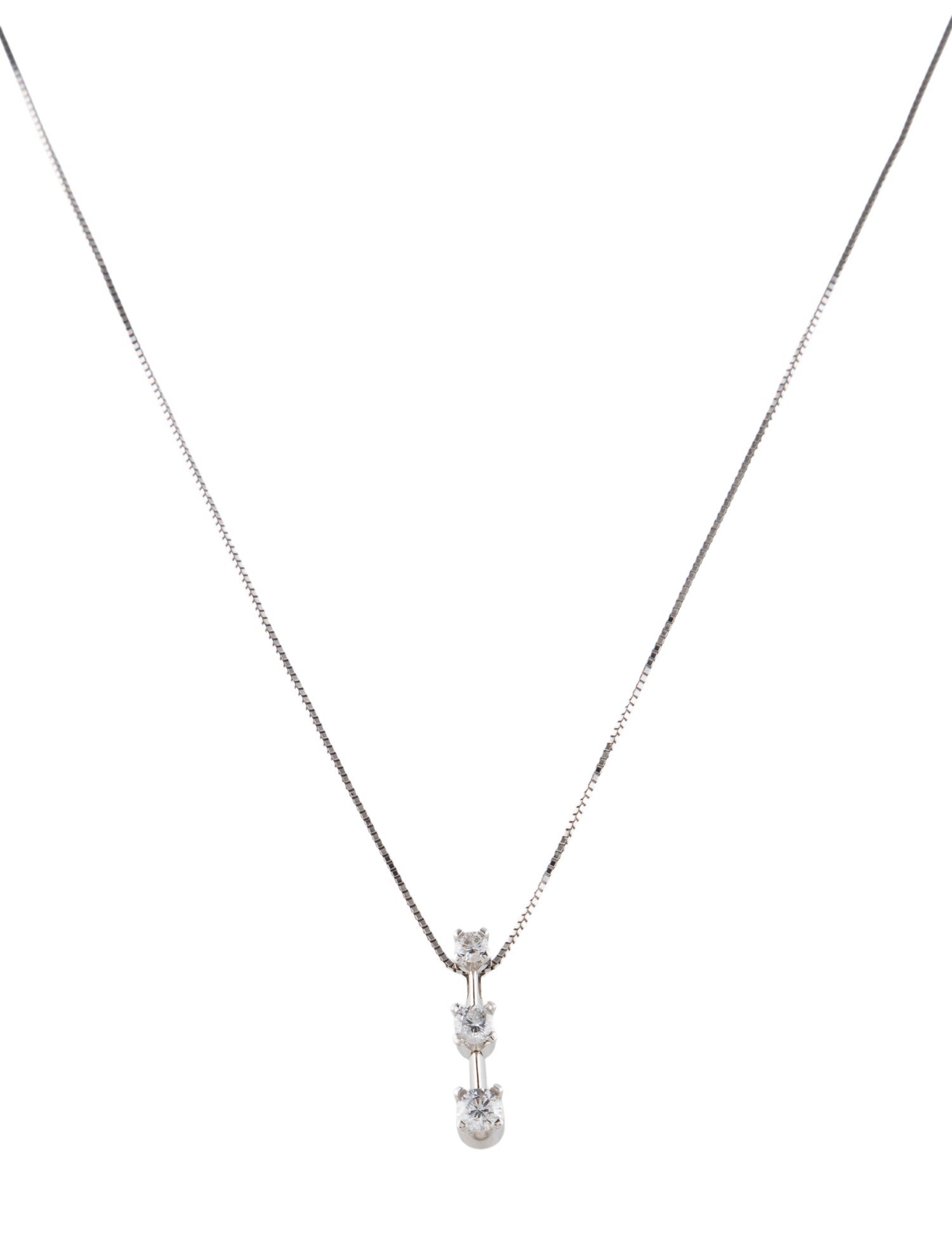 Necklace 14K Diamond Pendant