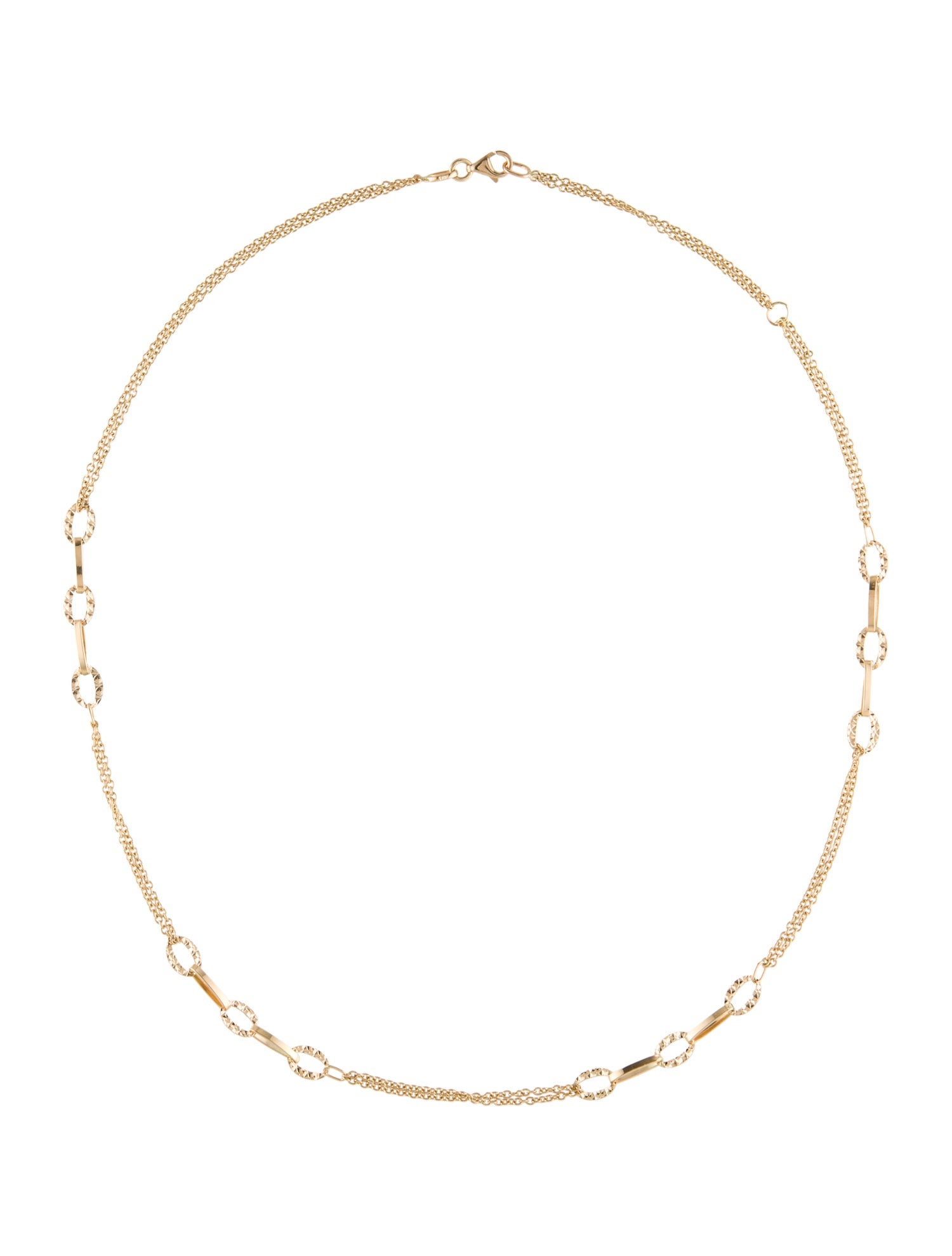 Necklace 14K Chain Link Necklace
