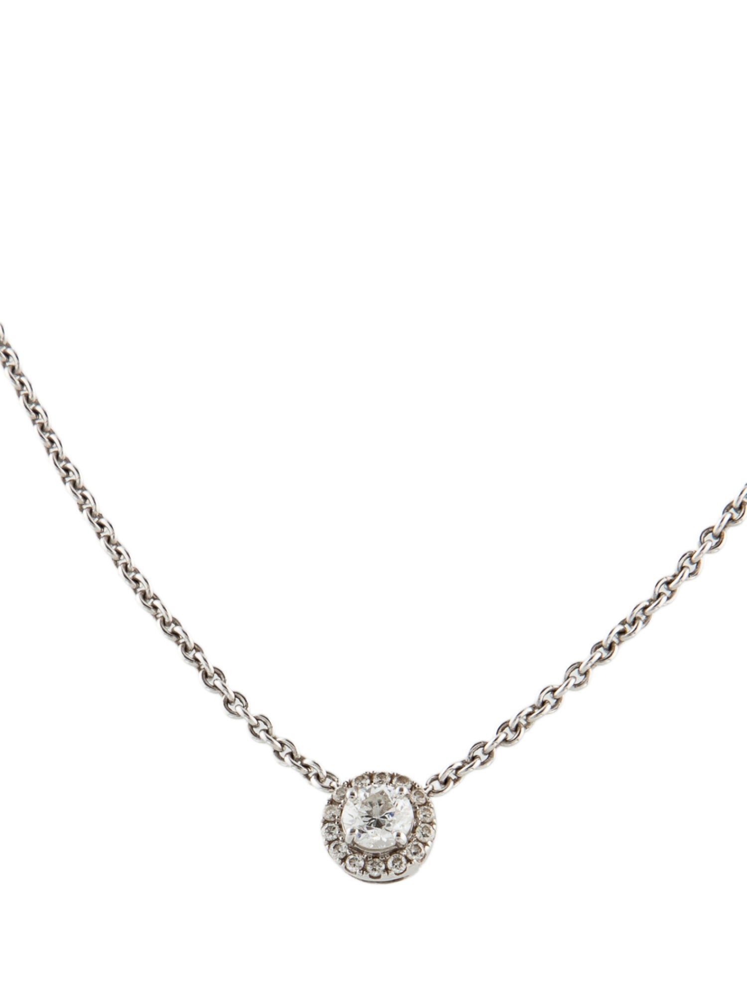 Necklace 14K Diamond Pendant