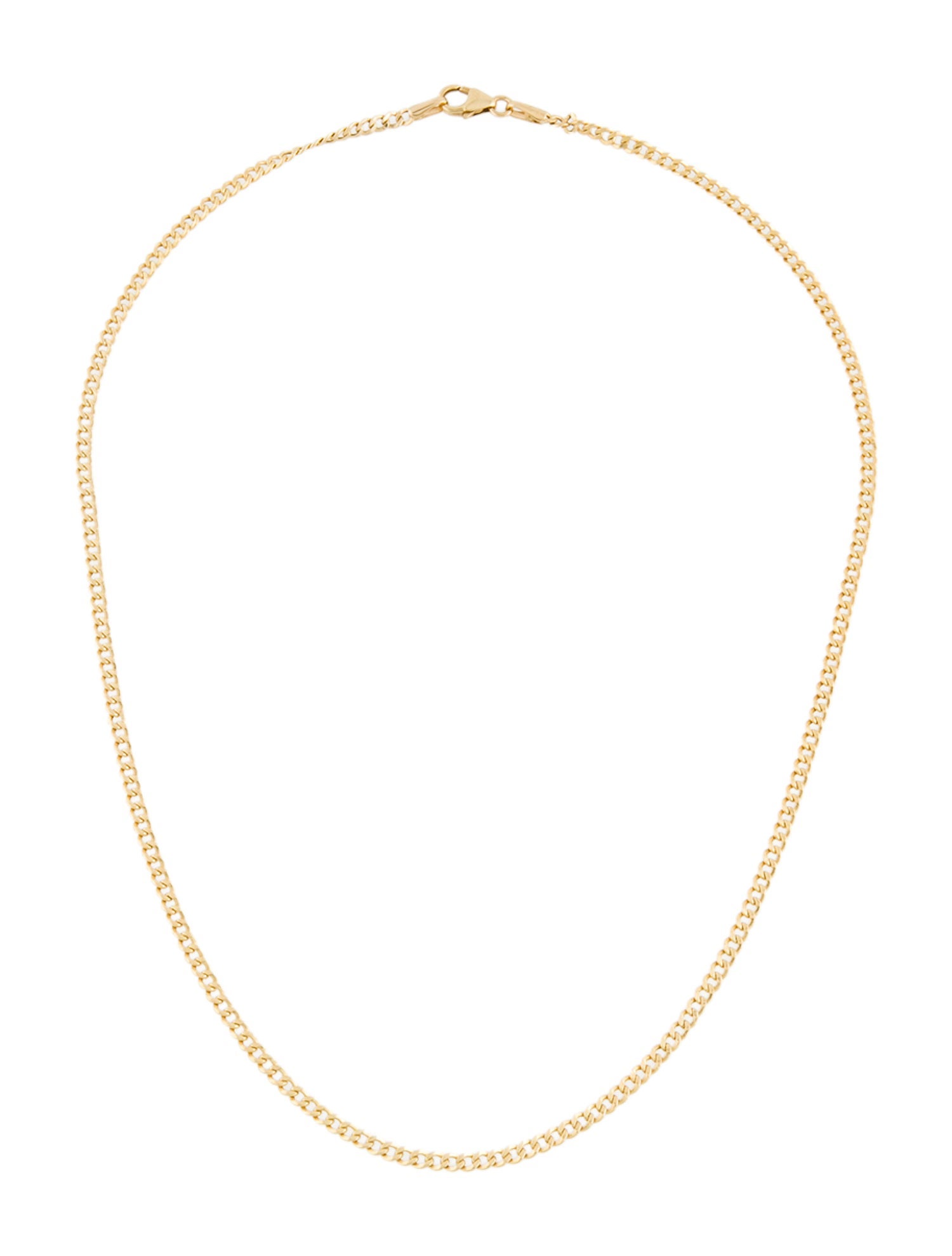 Necklace 14K Chain Link