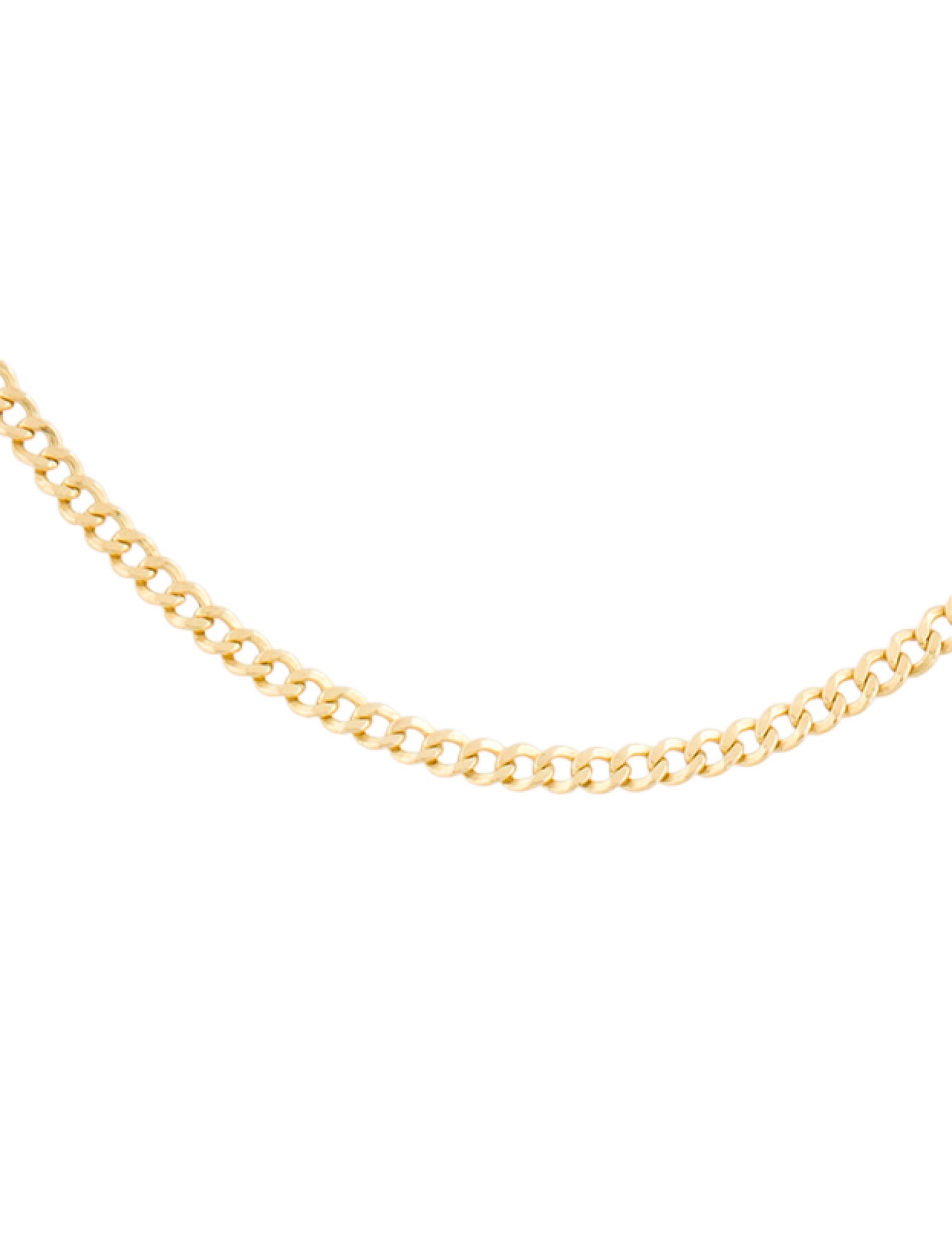 Necklace 14K Chain Link