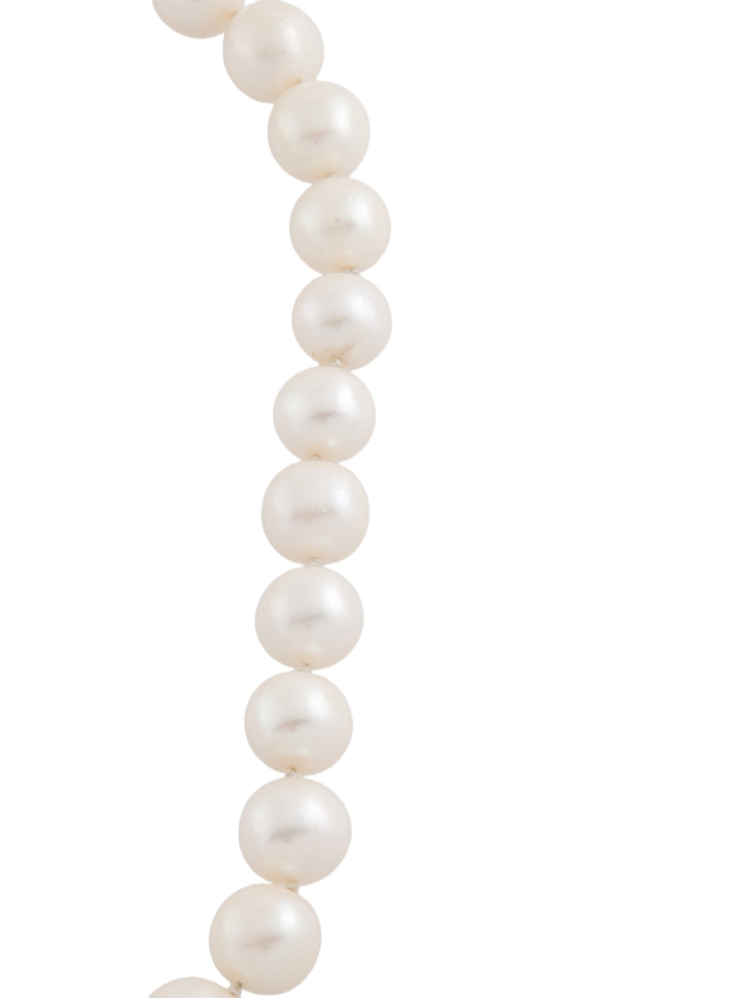 Necklace 21K Cultured Pearl Bead