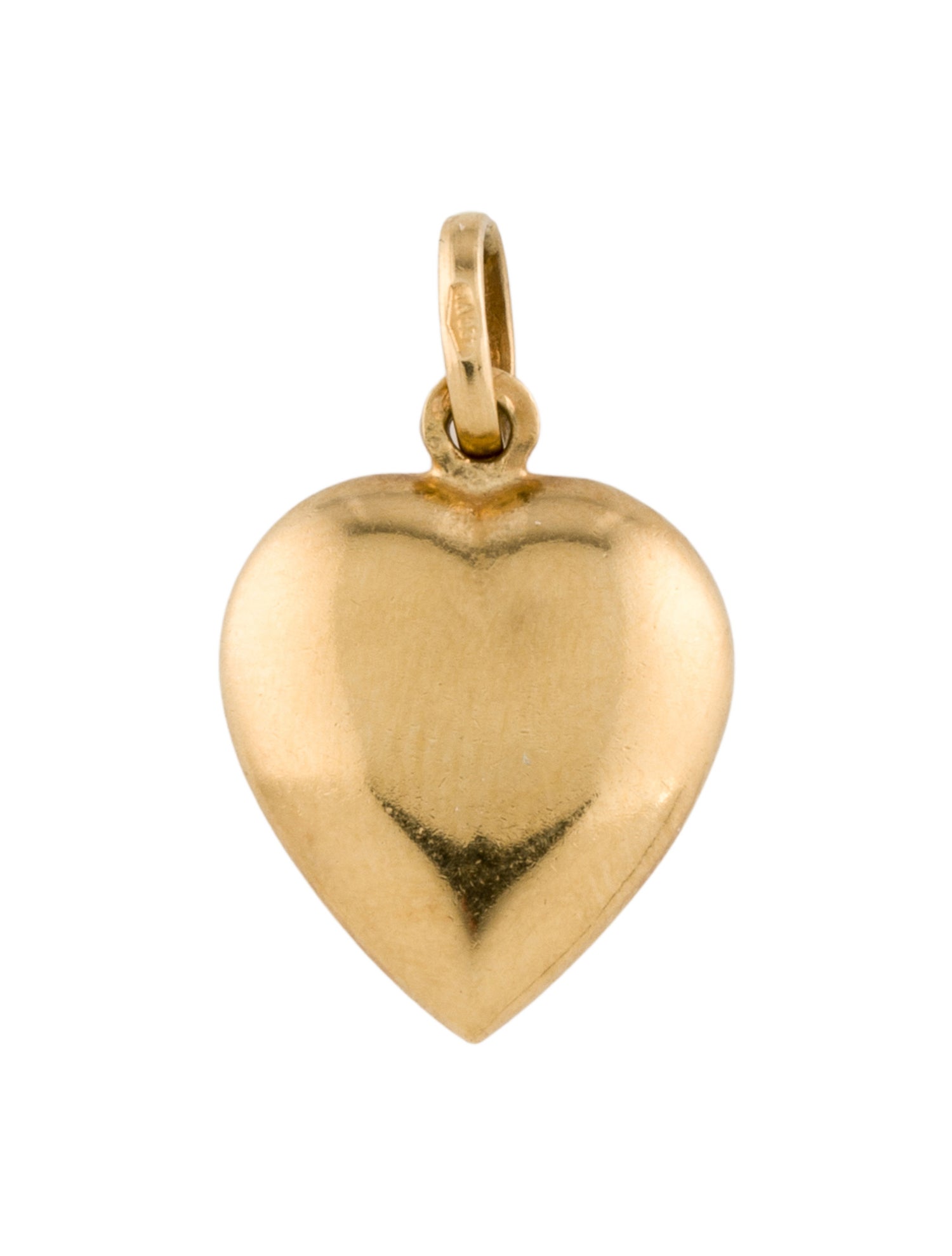 Necklace 18K Heart Pendant