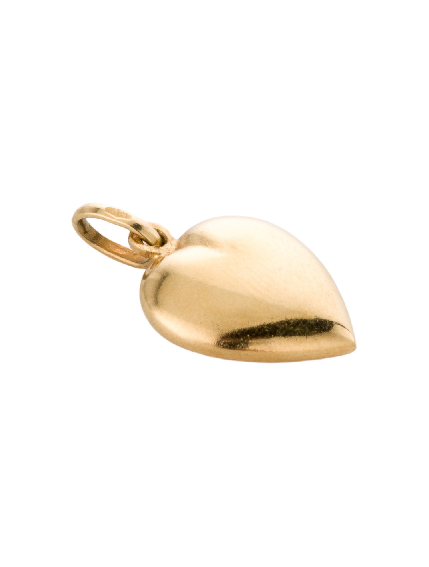 Necklace 18K Heart Pendant