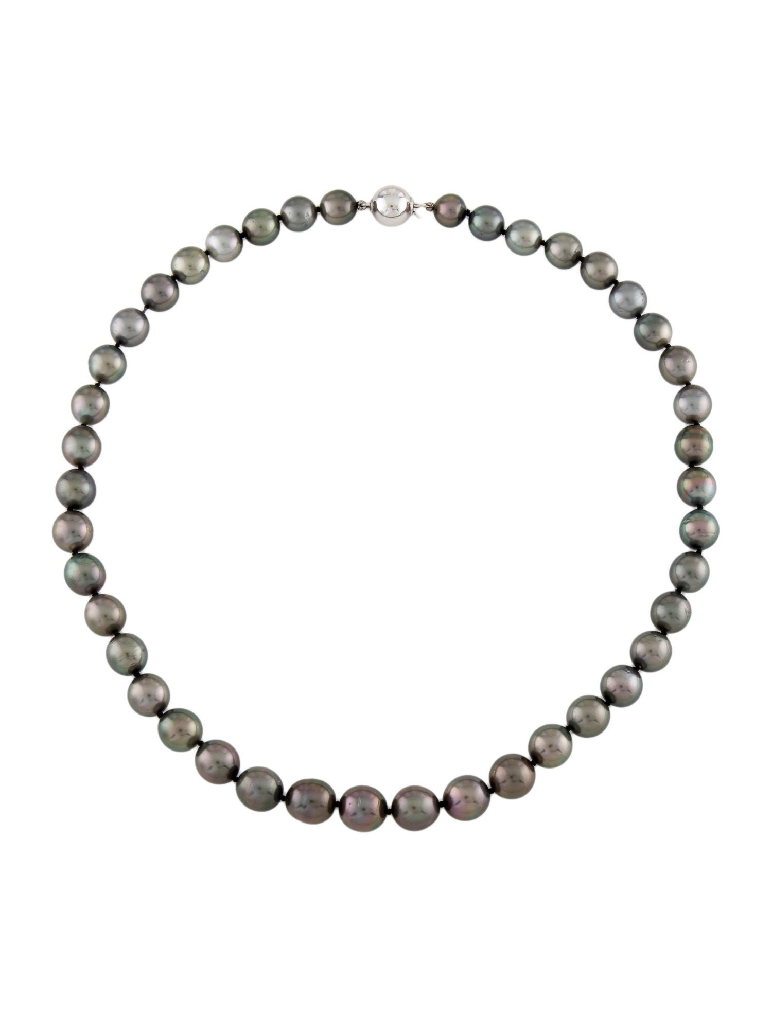 Necklace 14K Graduated Pearl Strand