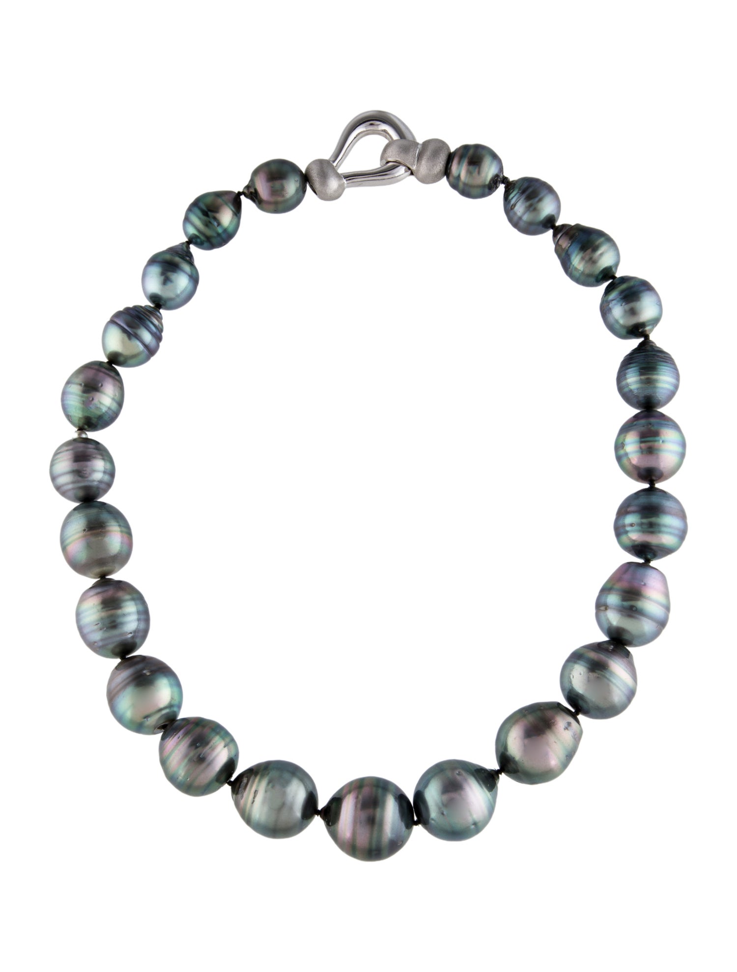 Necklace 14K Pearl Graduated Bead Strand