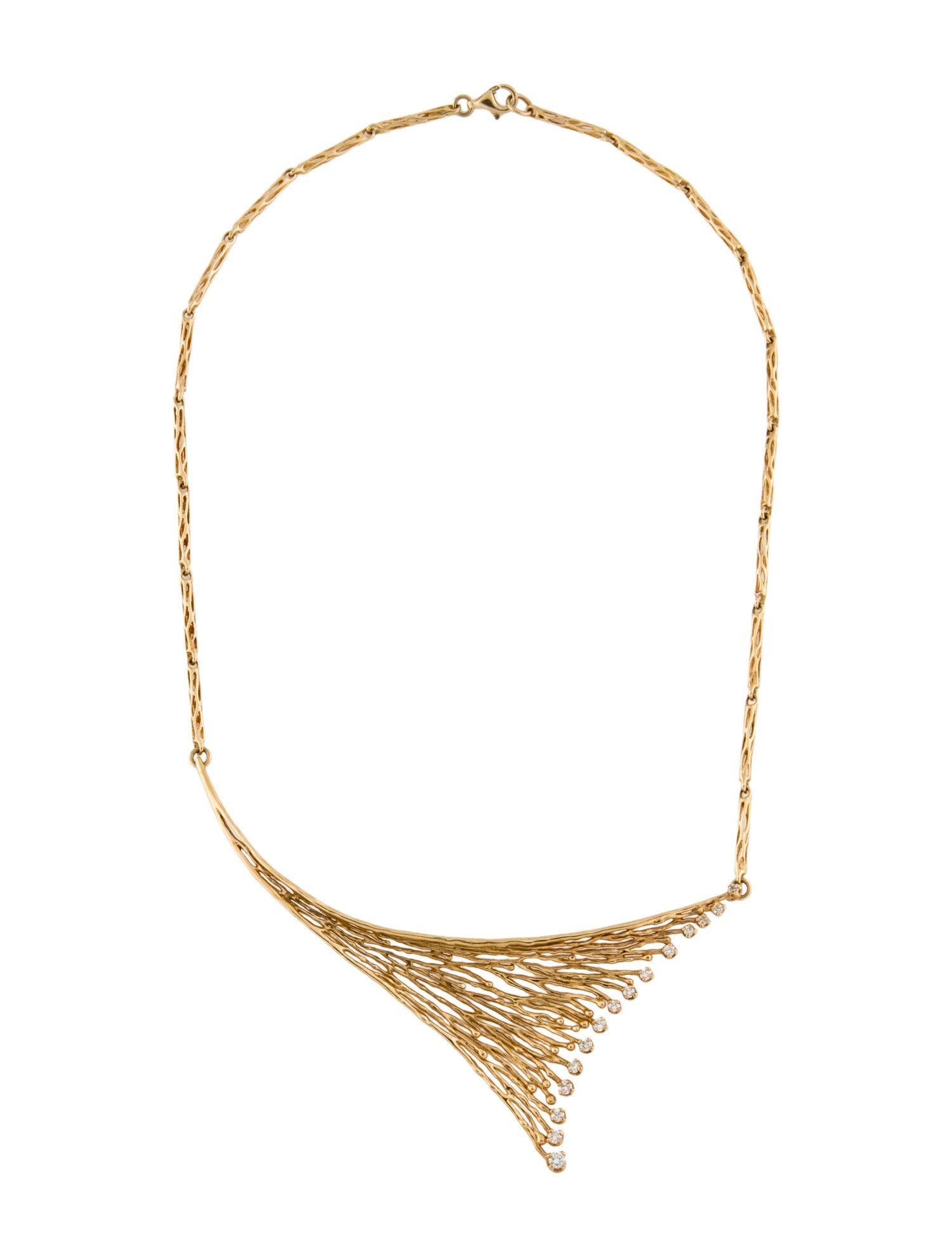 Necklace 14K Diamond Collar