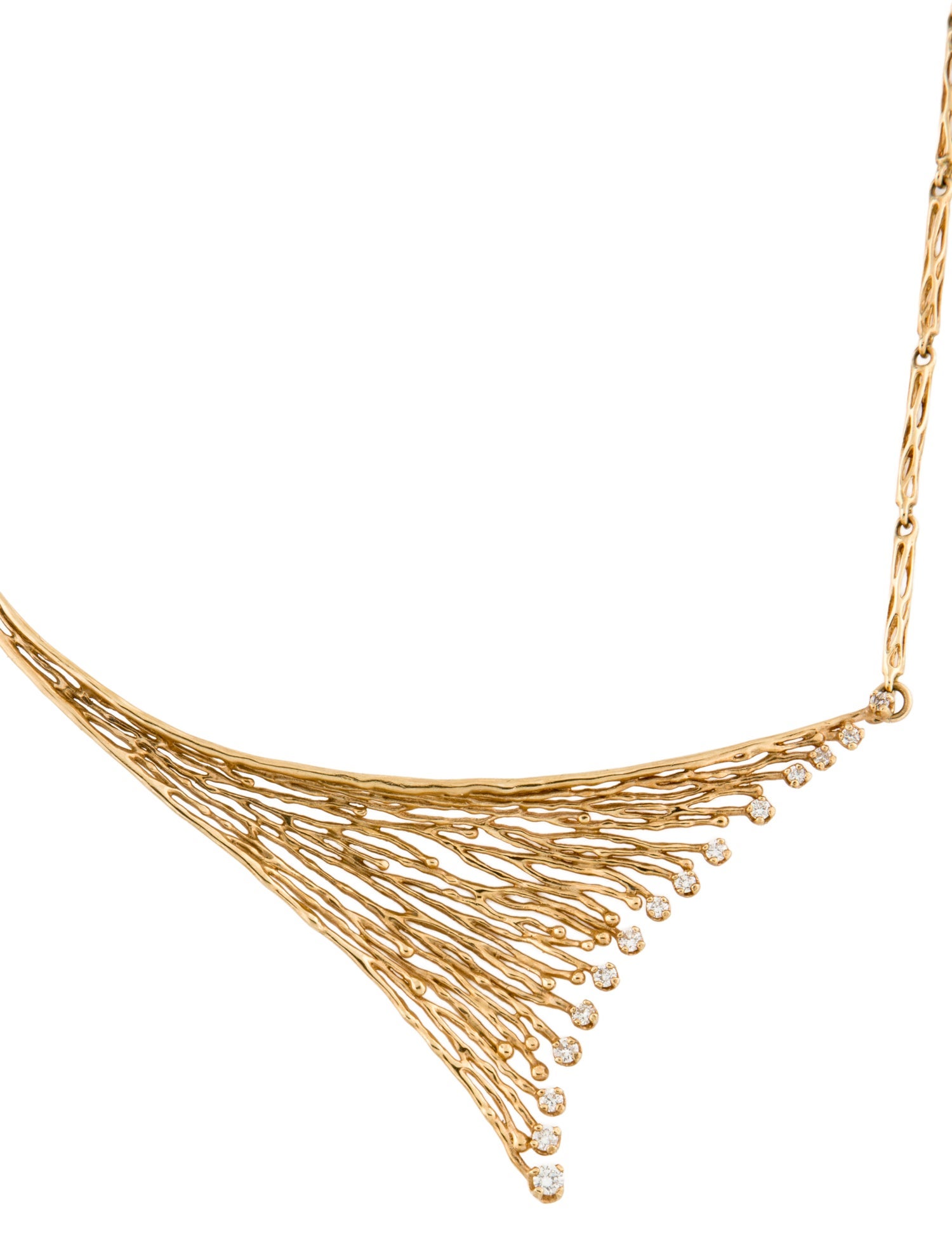 Necklace 14K Diamond Collar