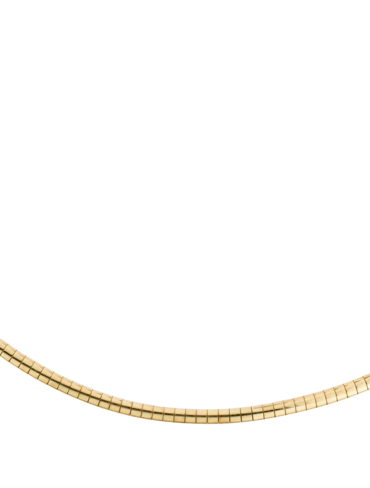 Necklace 14K Collar