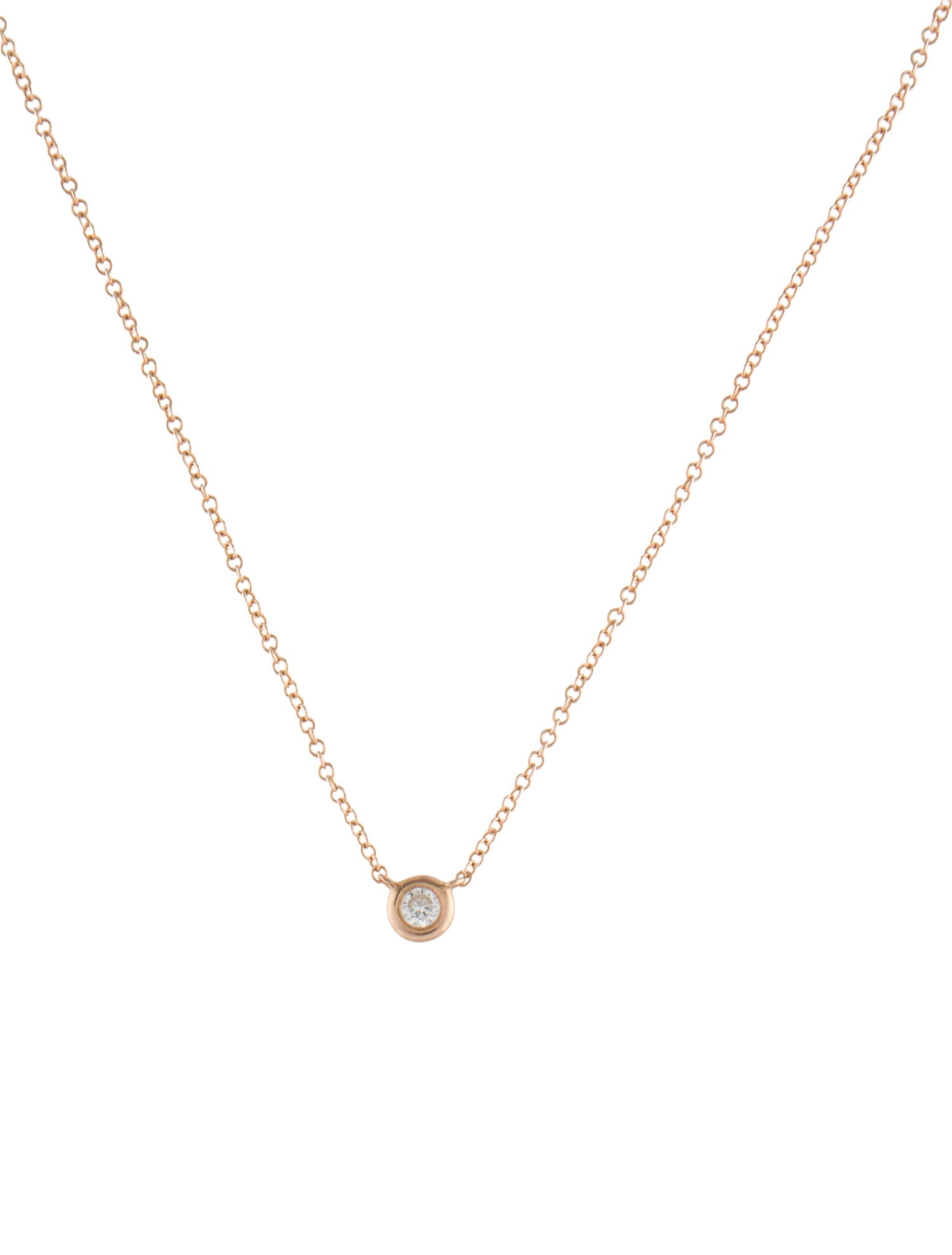Necklace 14K Diamond Pendant