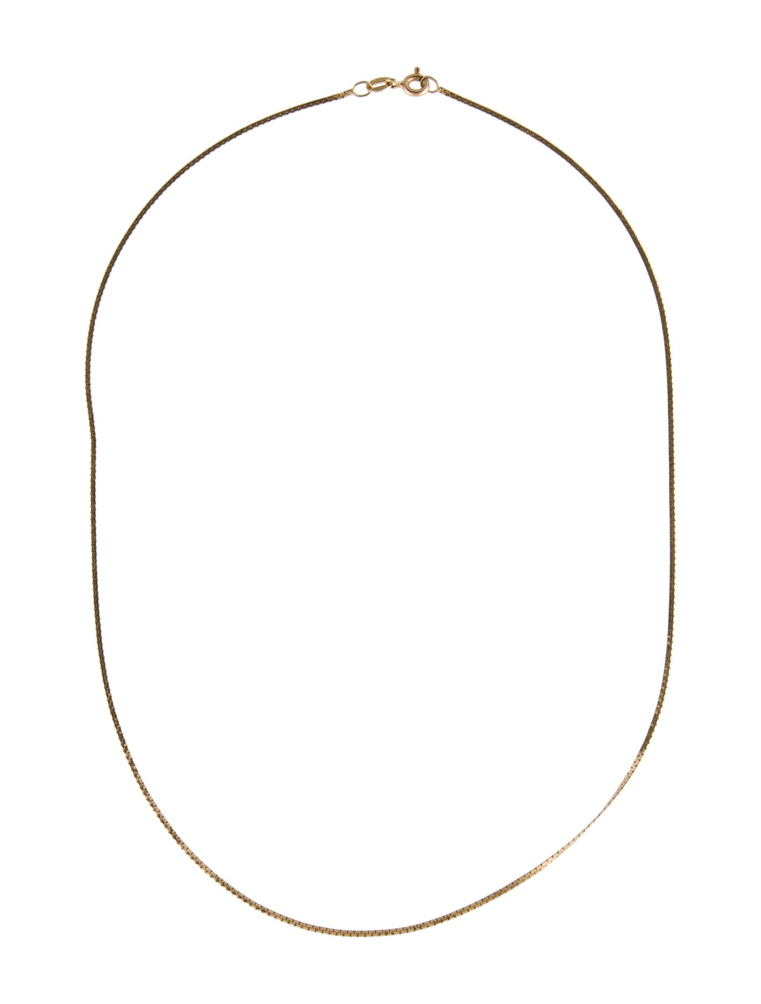Necklace 14K Chain