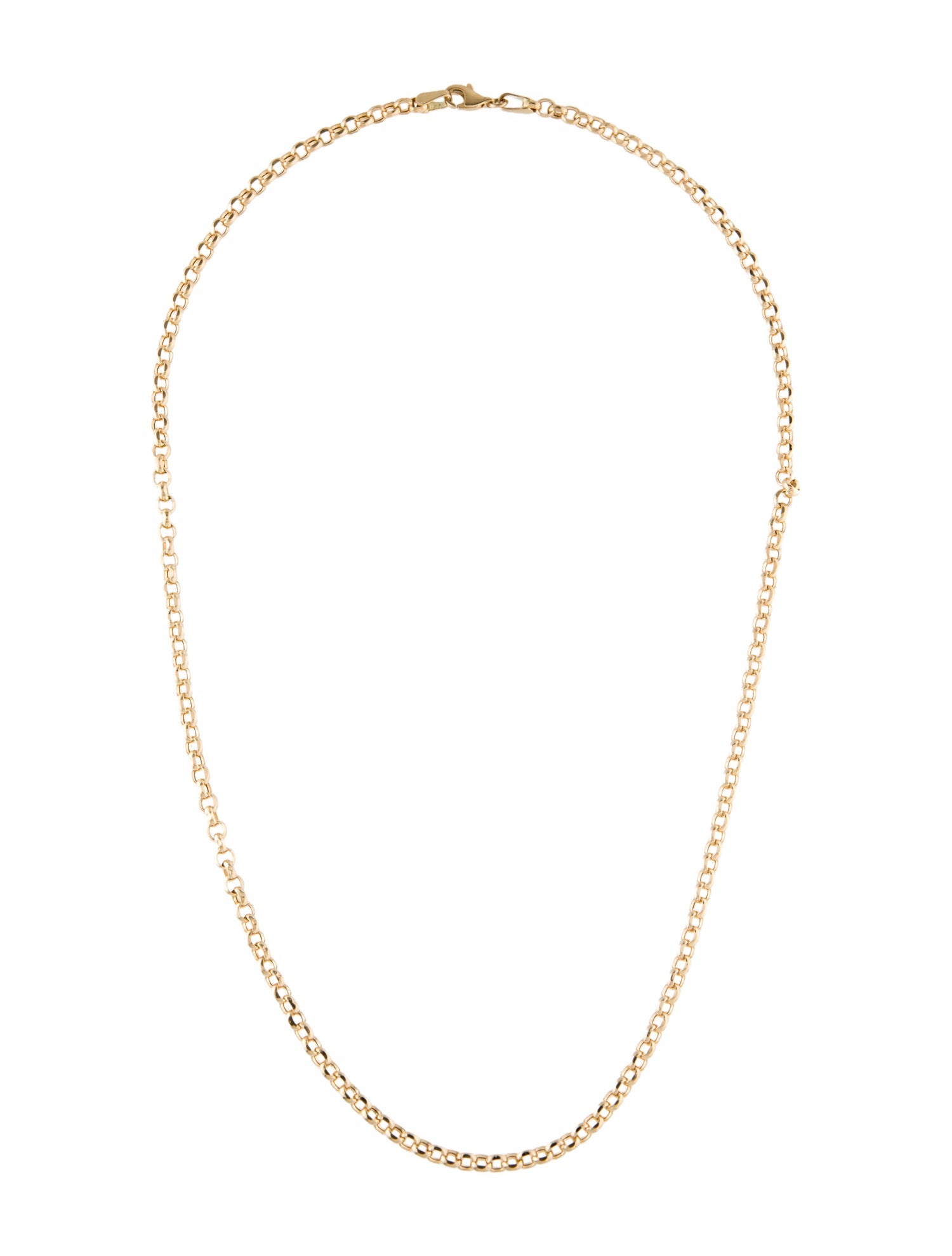 Necklace 14K Chain necklace