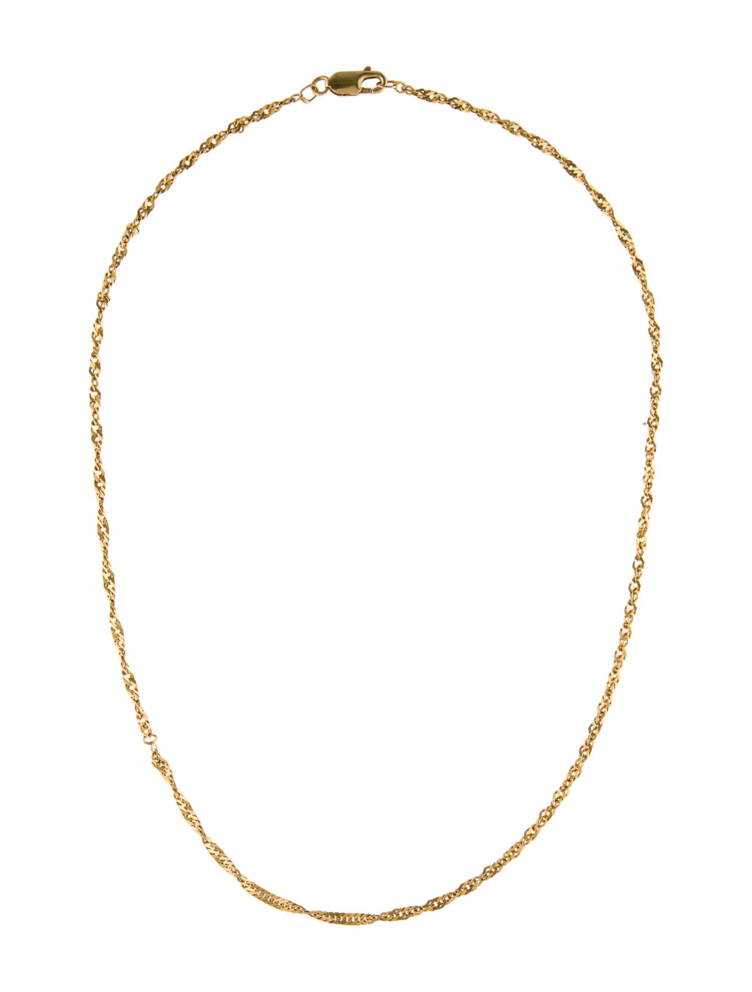 Necklace 18K Chain