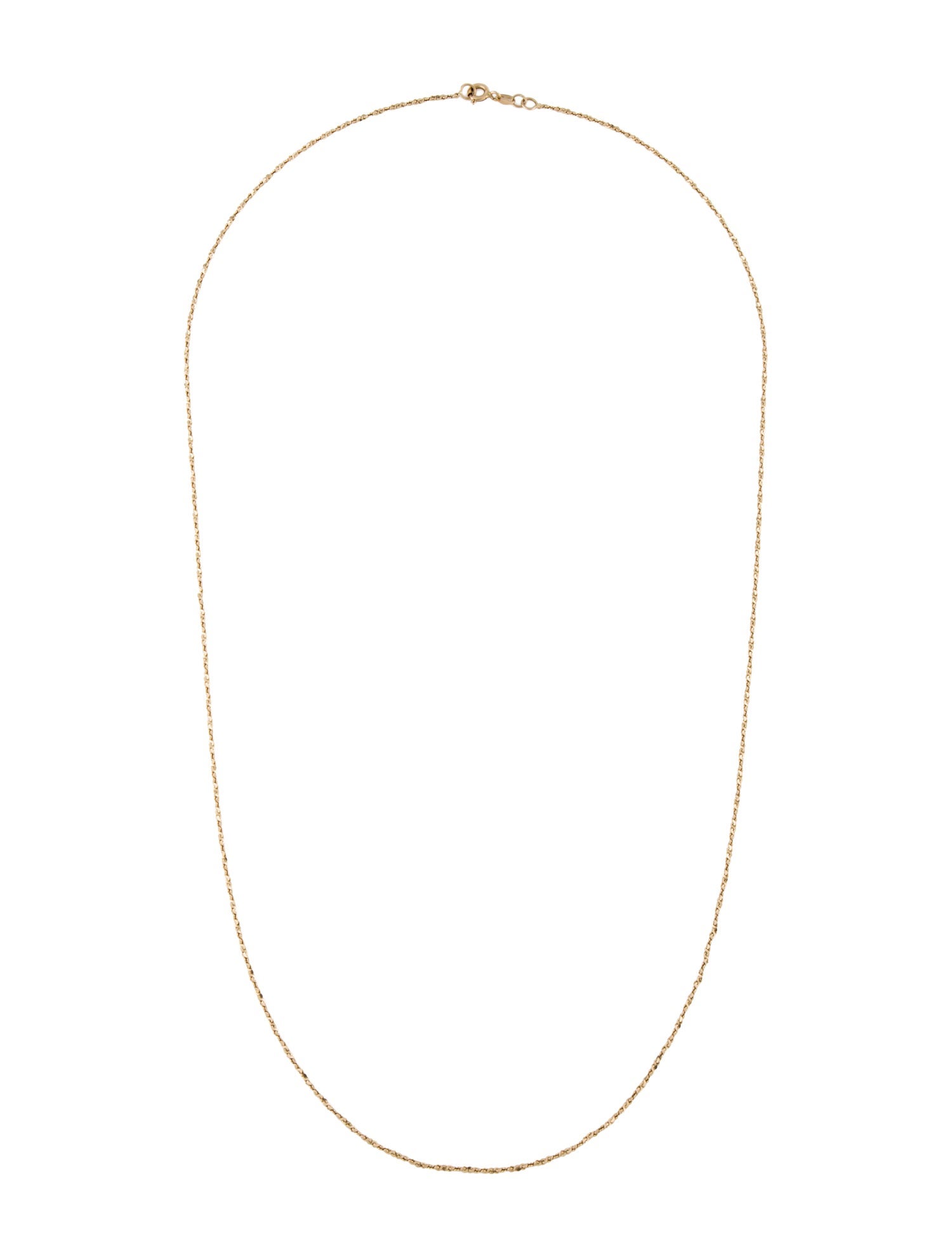 Necklace 14K Chain