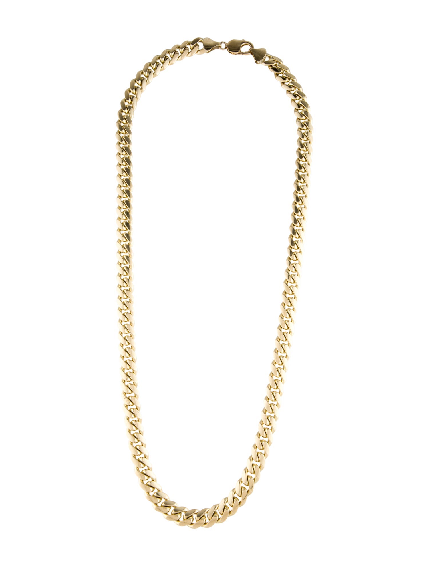 Necklace 14K Cuban Link Chain