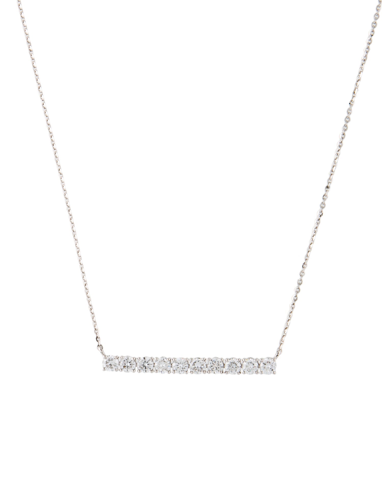 Necklace 14K Lab-Grown Diamond Pendant