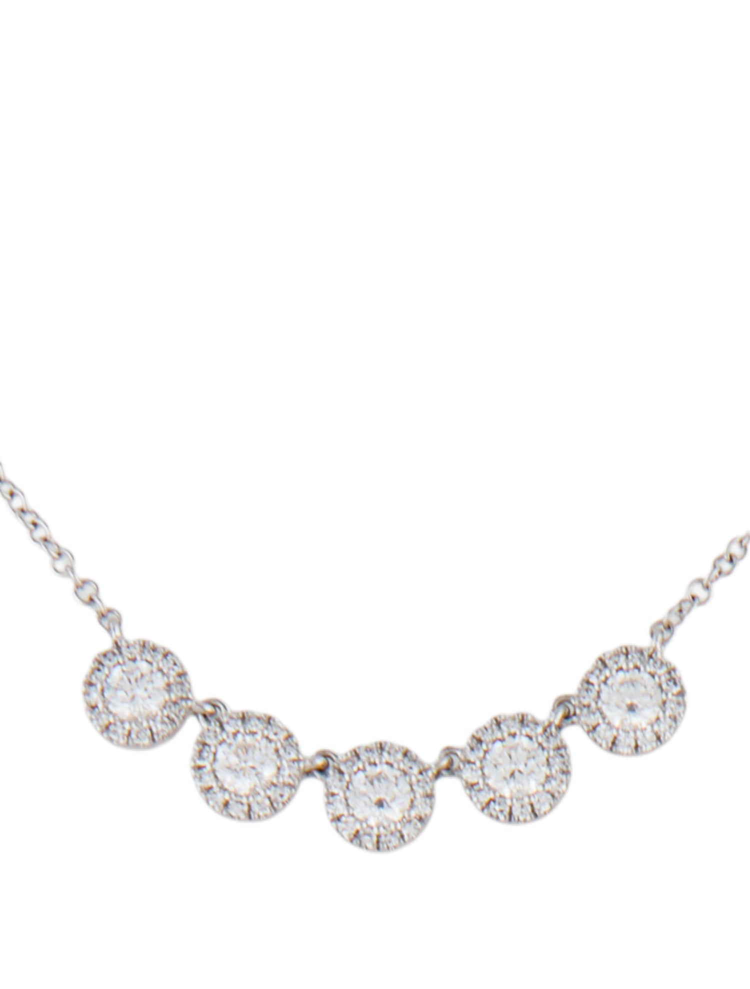 Necklace 14K Diamond Pendant
