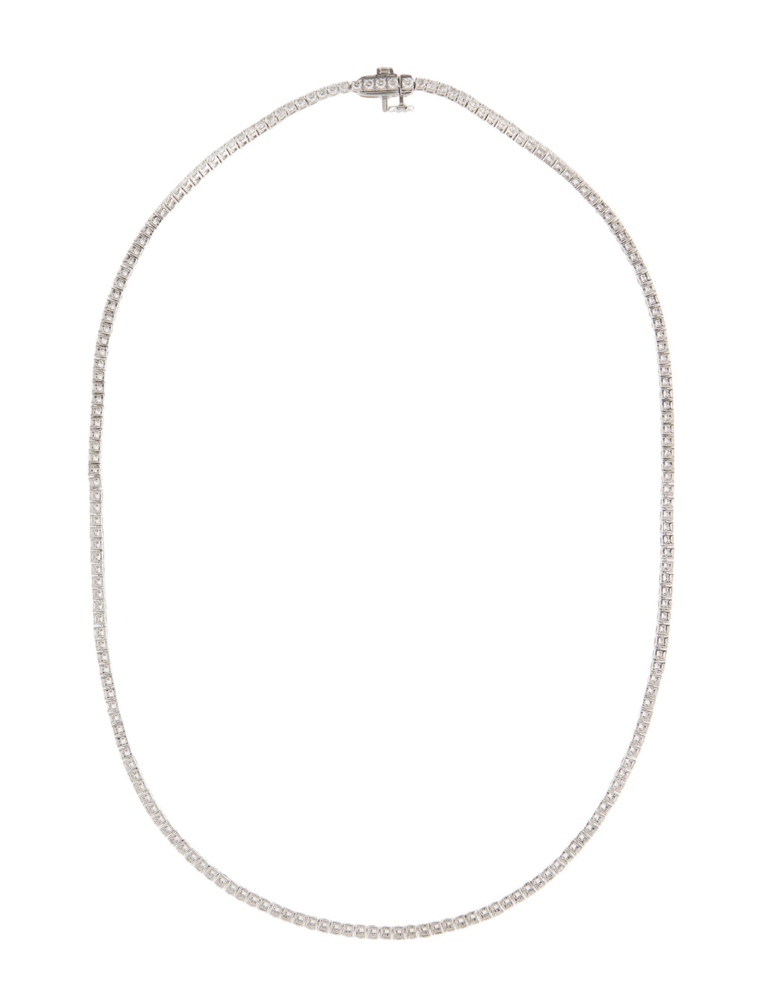 Necklace 14K 5.00ctw Diamond Tennis