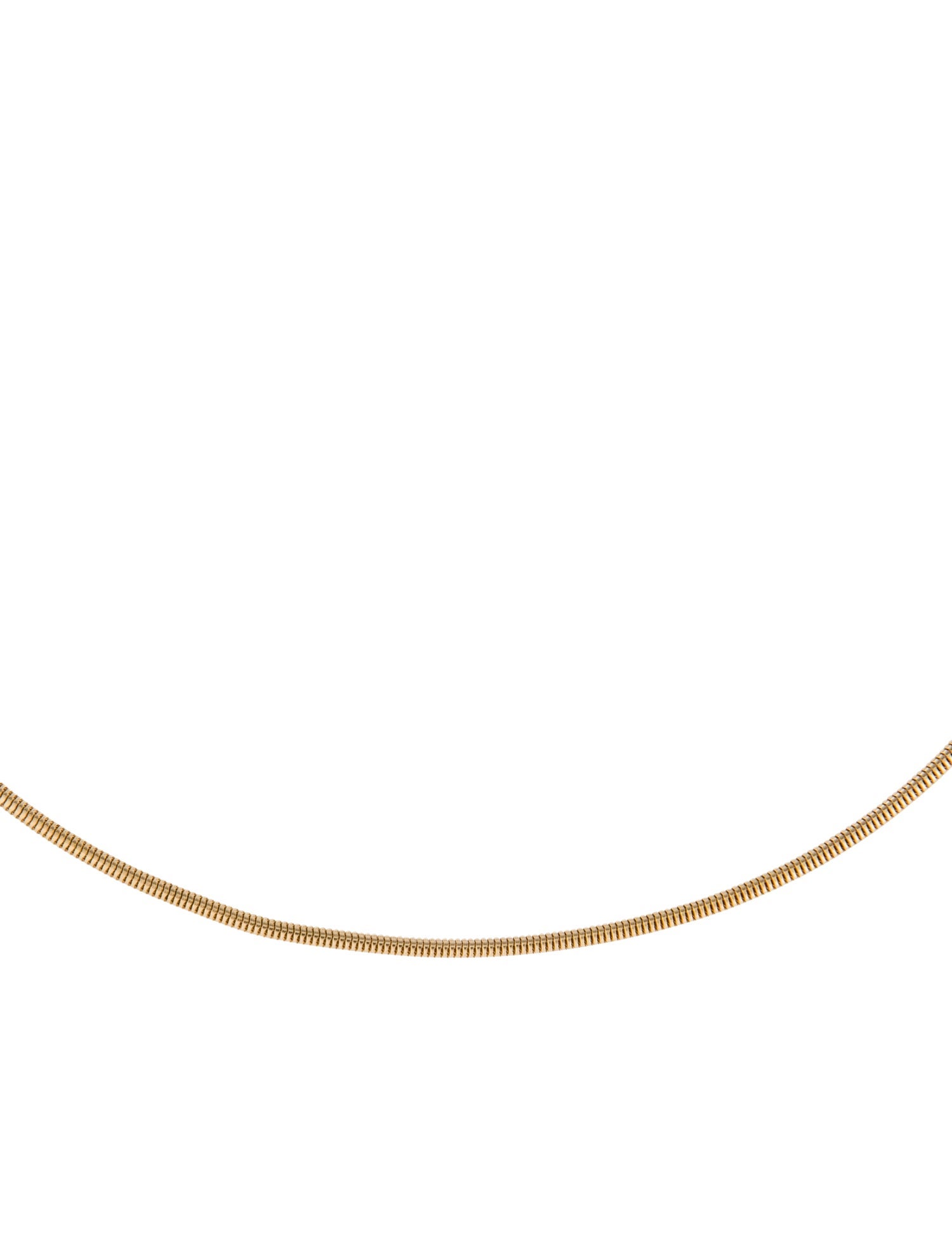 Necklace 14K Snake Chain