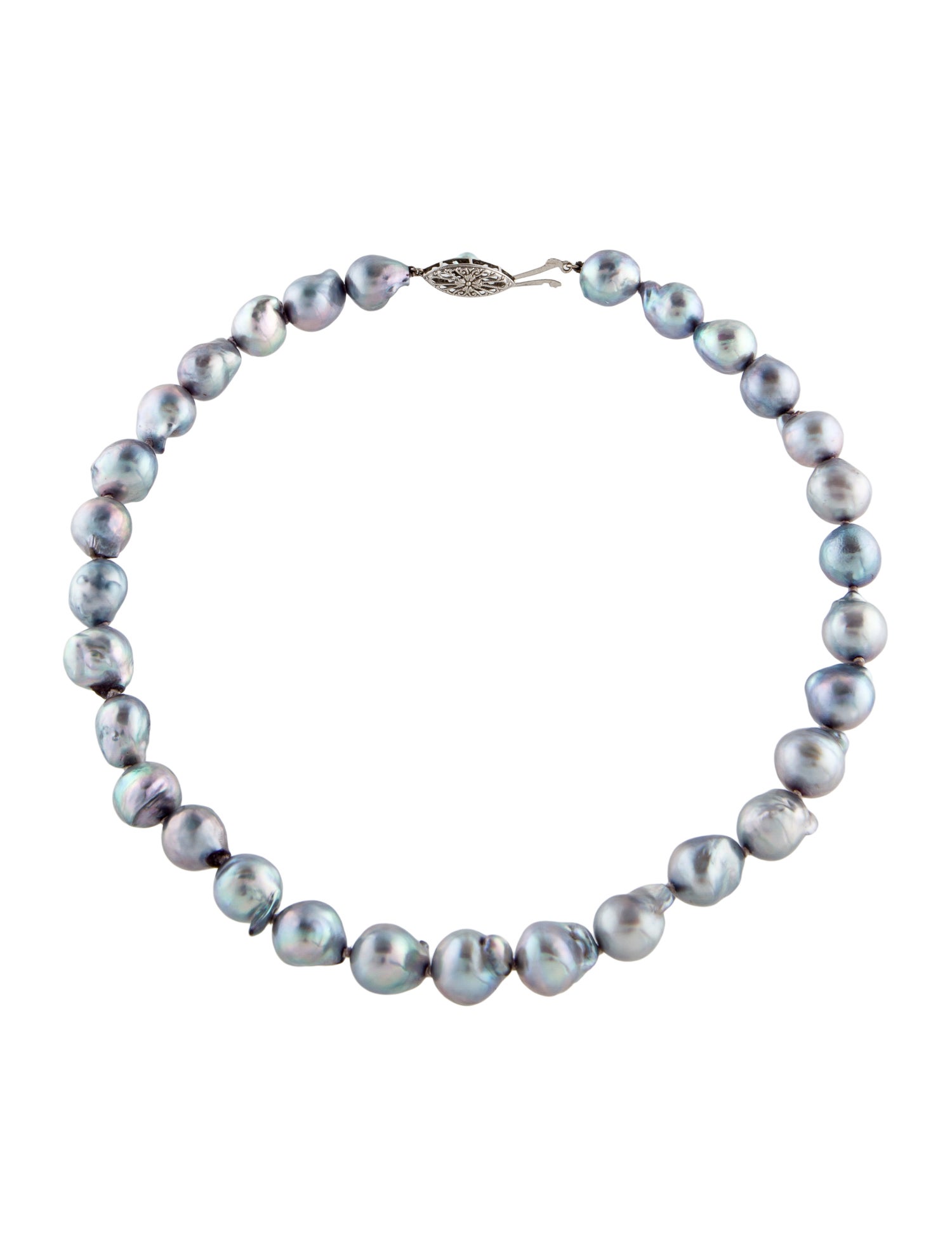 Necklace 14K Pearl Strand