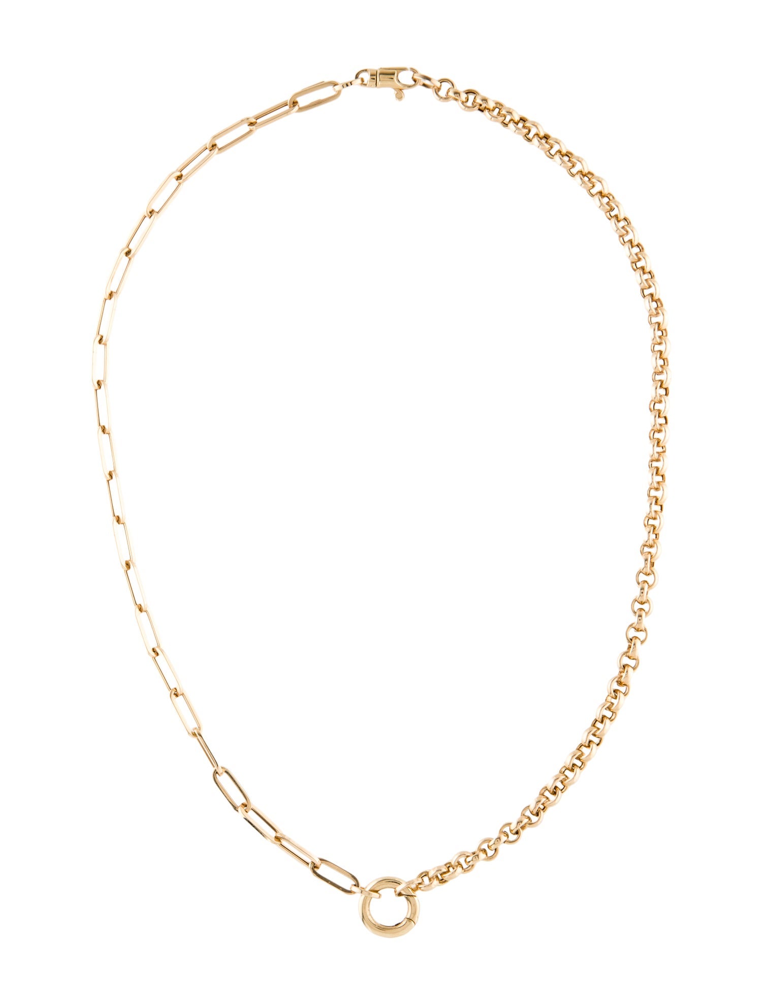 Necklace 14K Convertible Chain Link