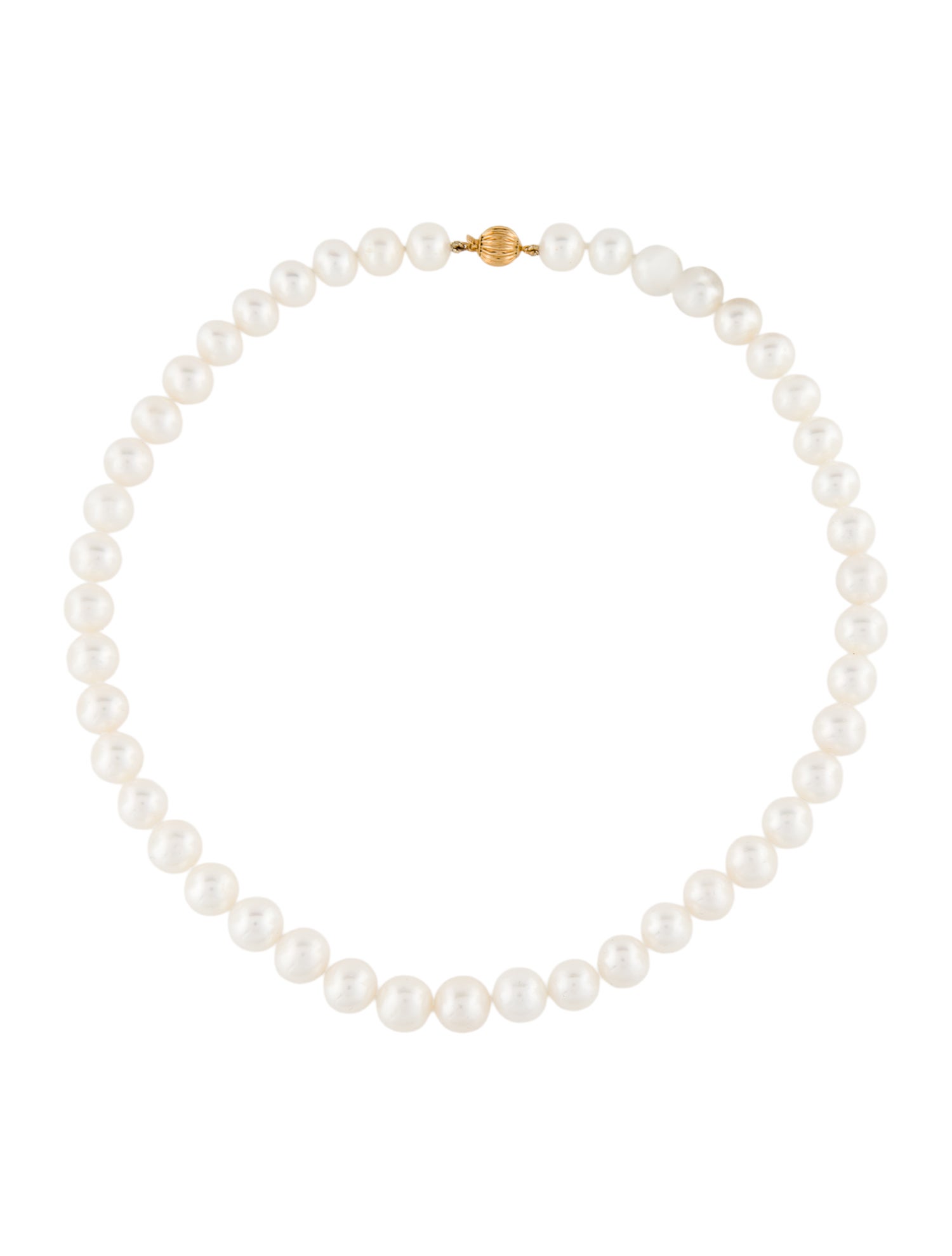 Necklace 14K Pearl Strand