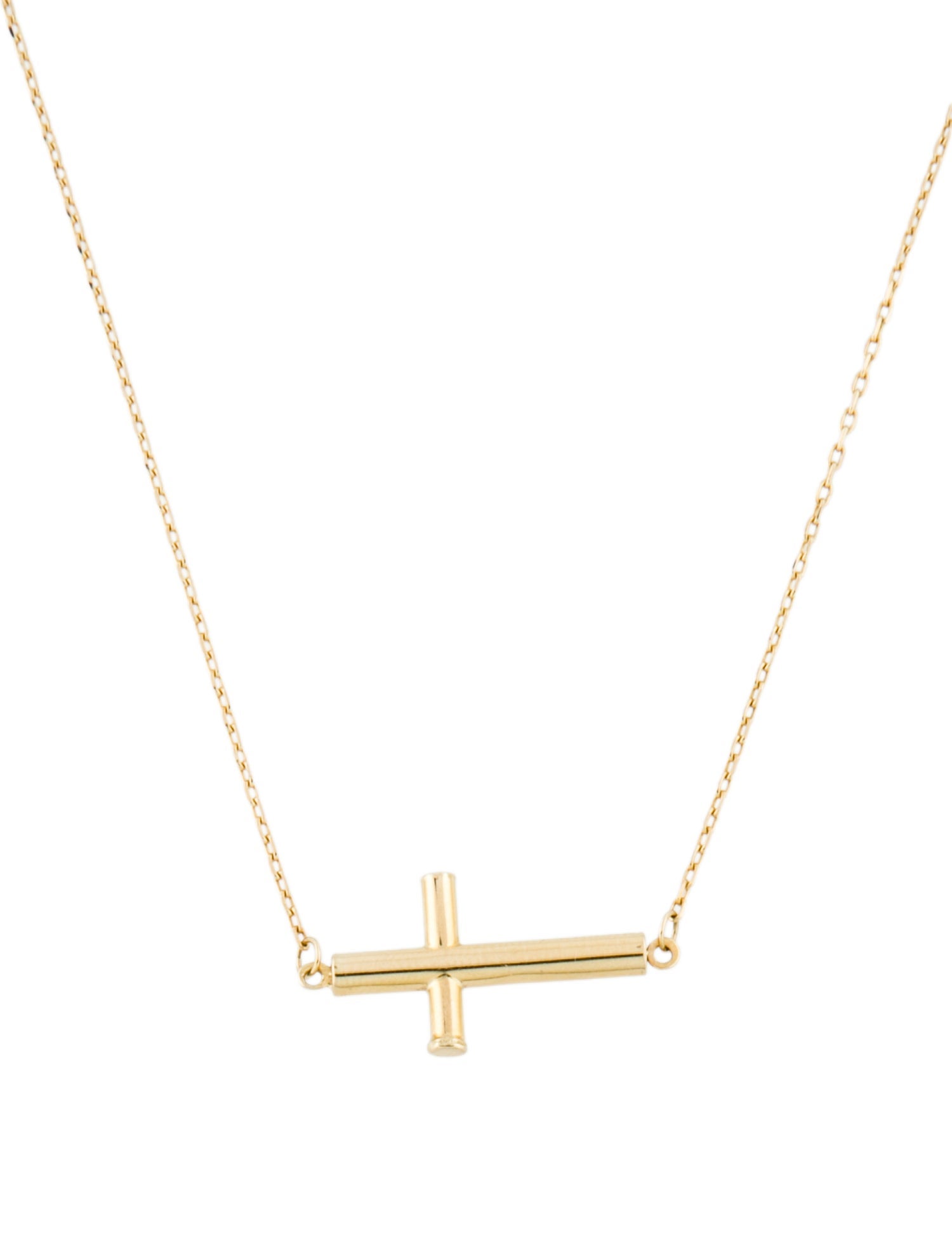 Necklace 14K Cross