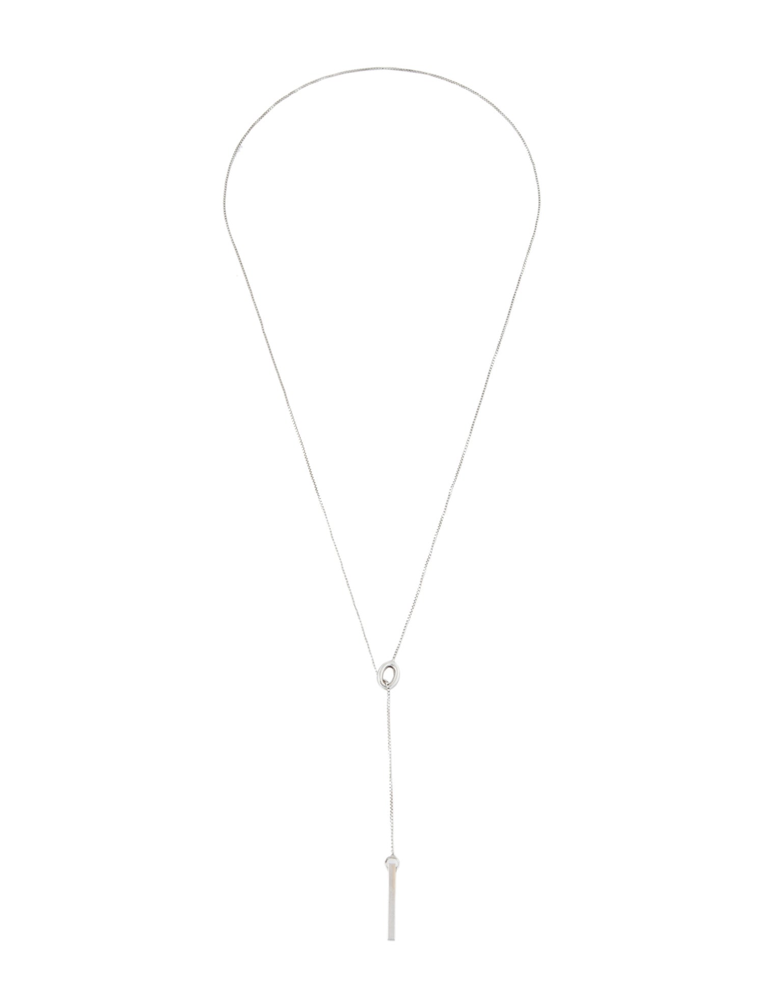 Necklace 14K Lariat