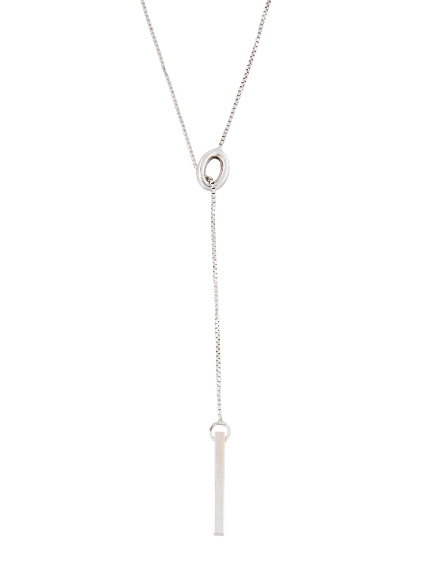 Necklace 14K Lariat
