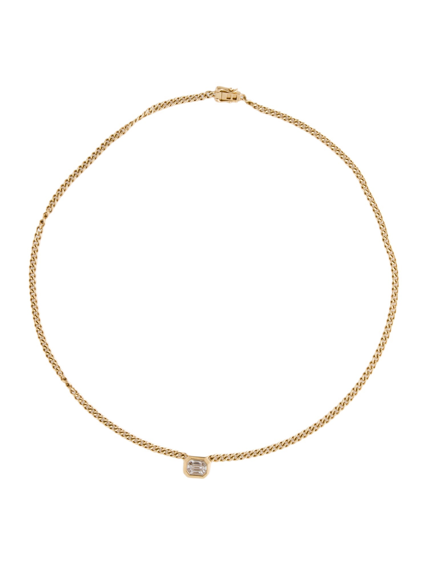 Necklace 14K Diamond Pendant