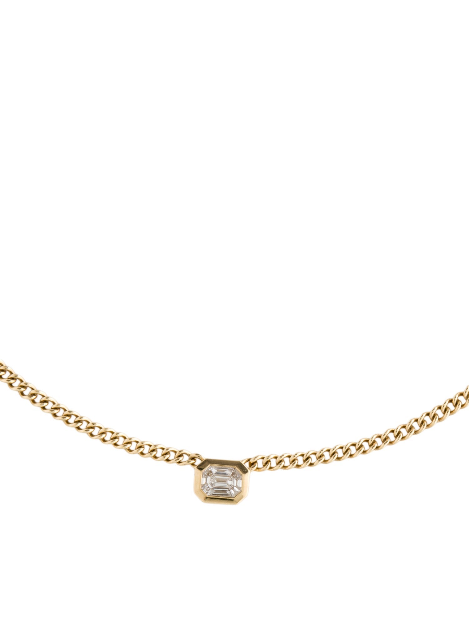 Necklace 14K Diamond Pendant