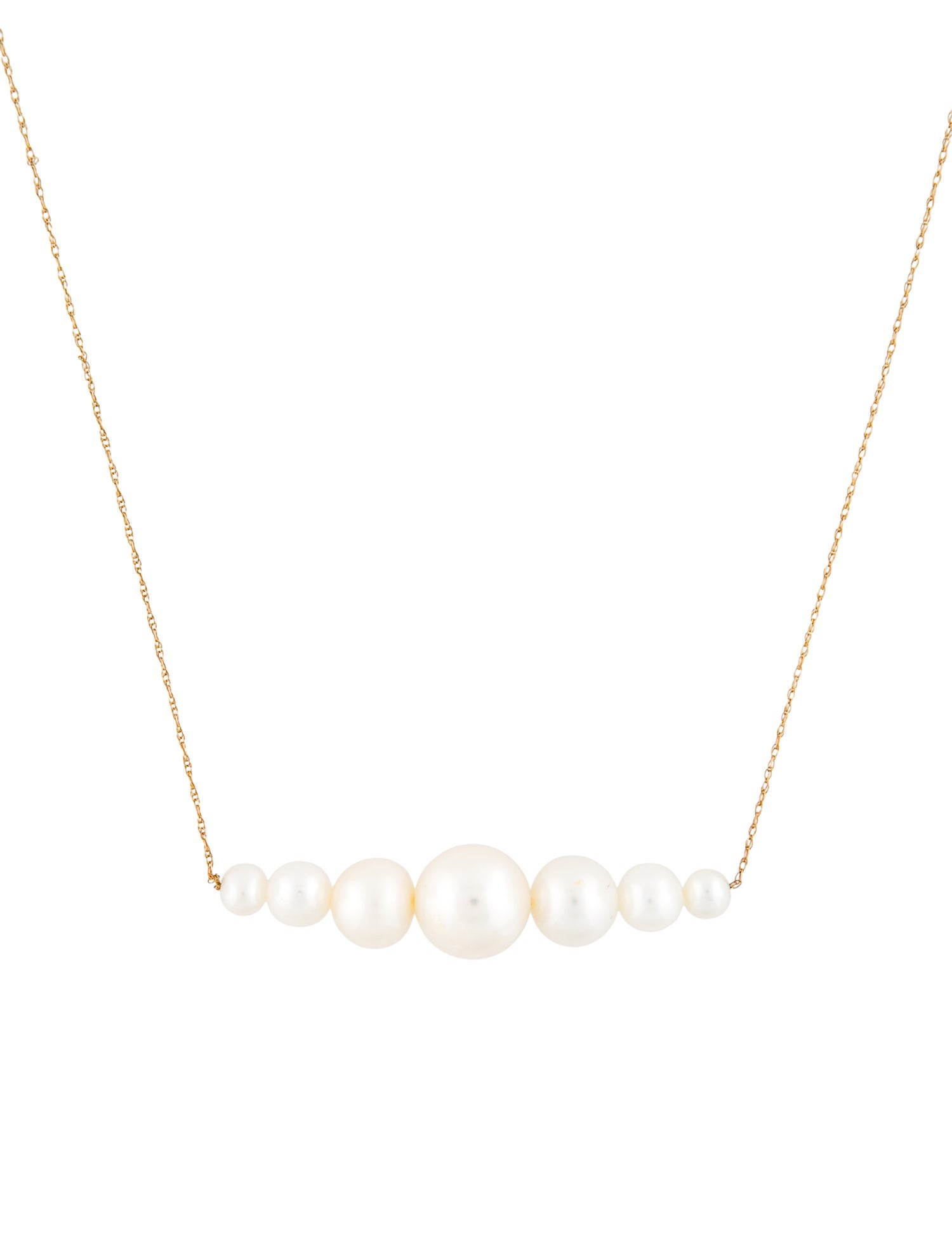 Necklace Pearl Station