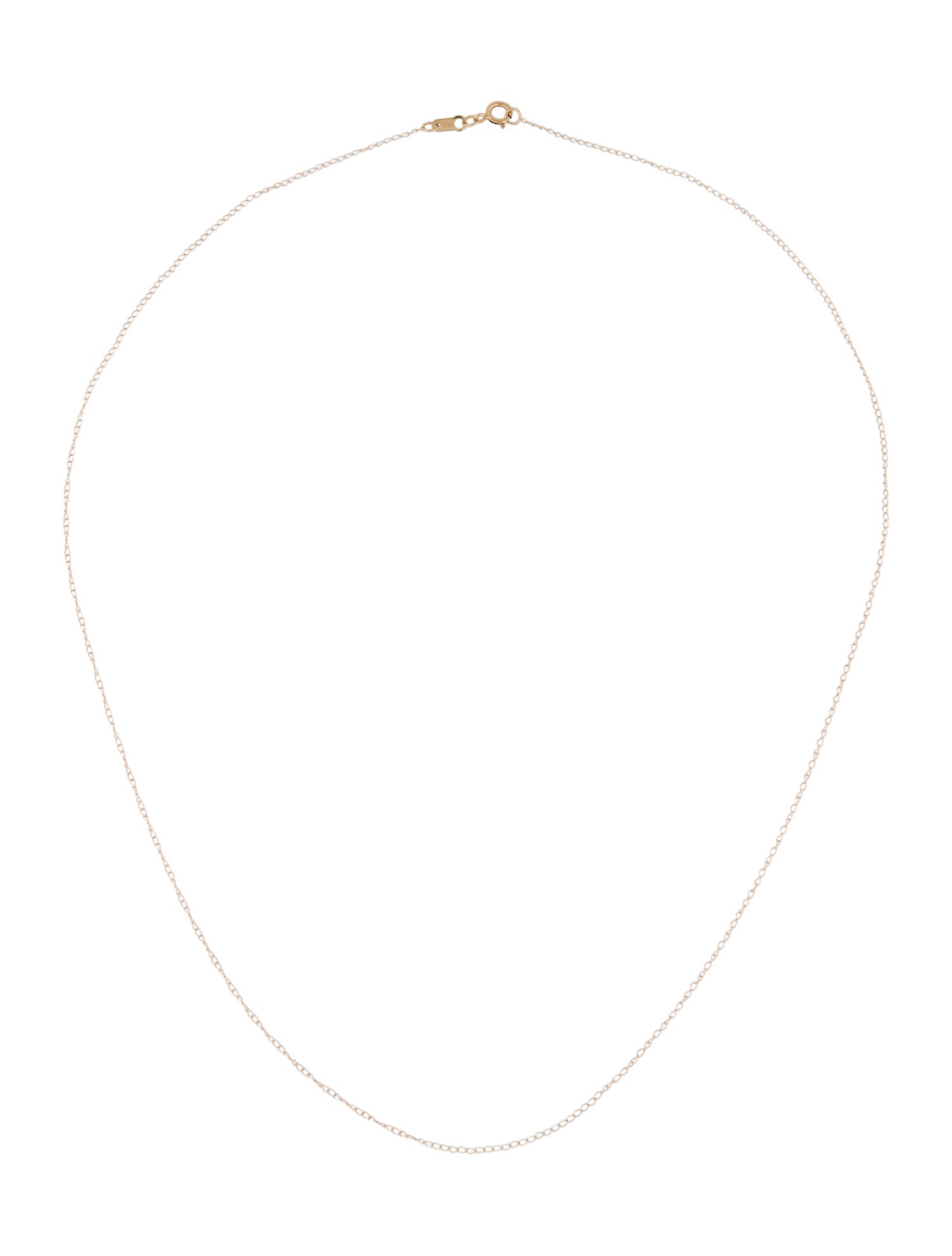 Necklace 14K Chain Link