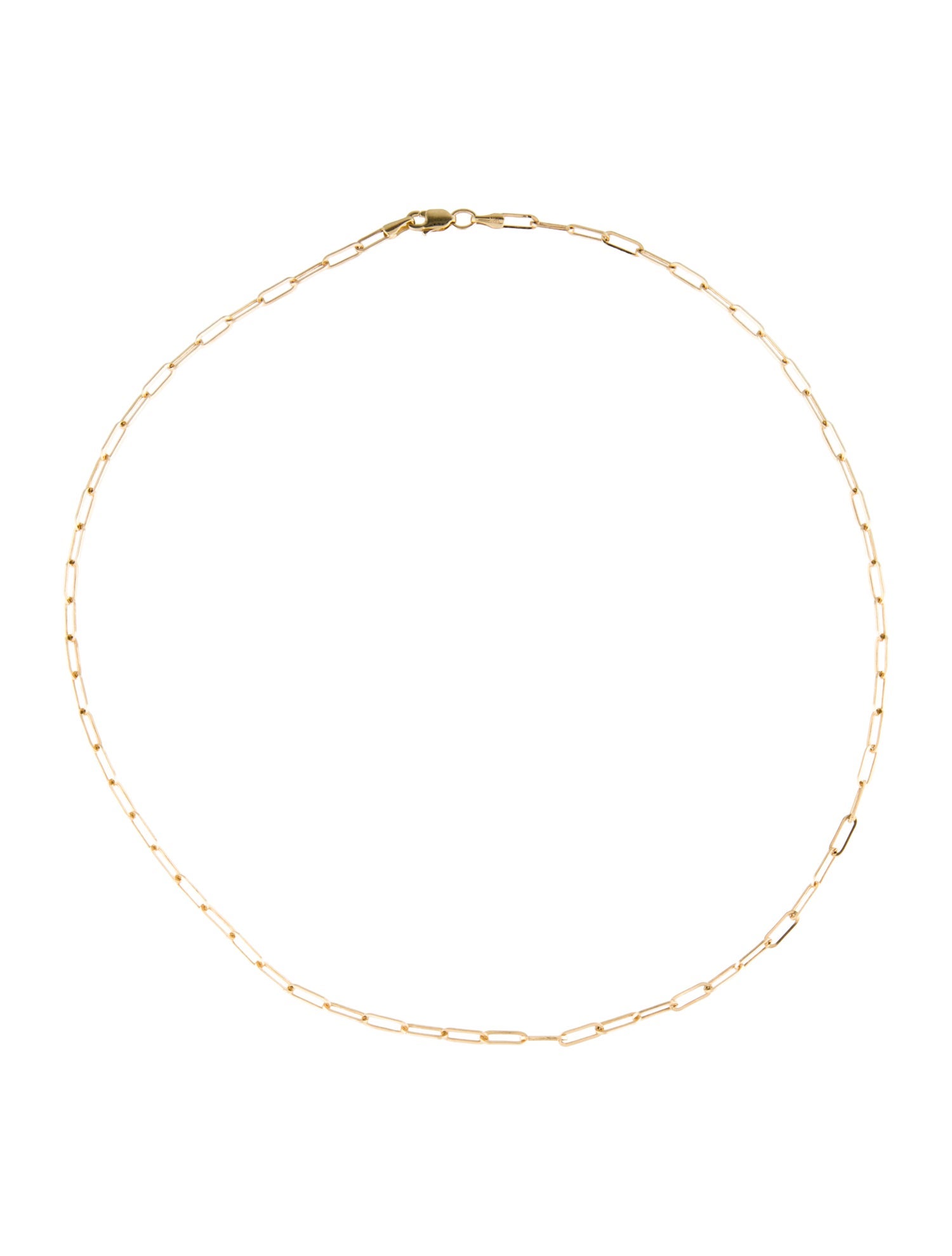 Necklace 14K Link Chain