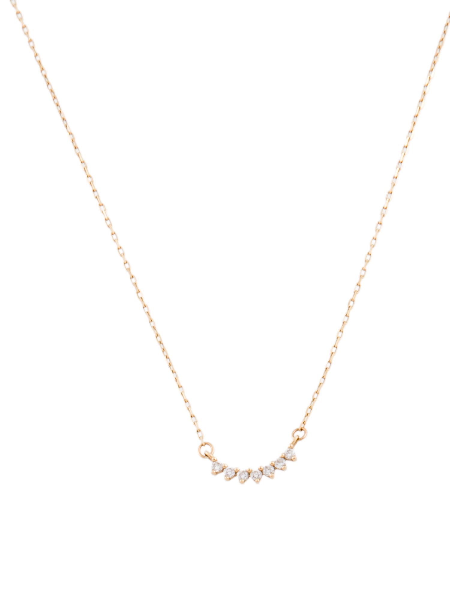 Necklace La Kaiser 14K Diamond Cascade Pendant