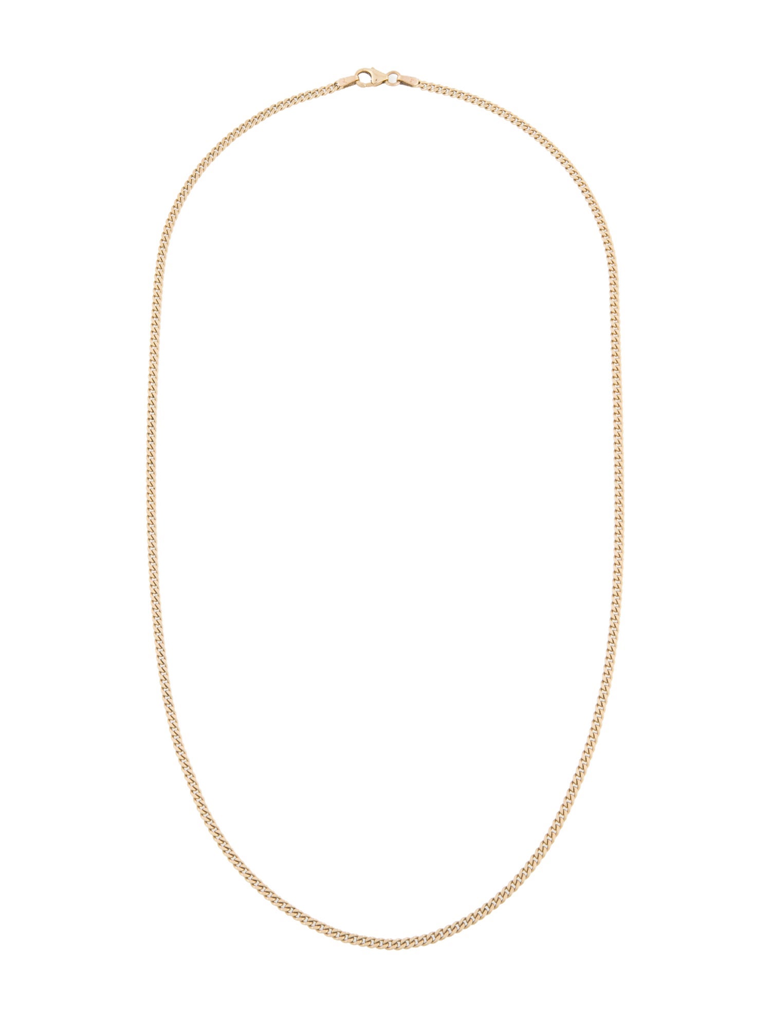 Necklace 14K Curb Chain