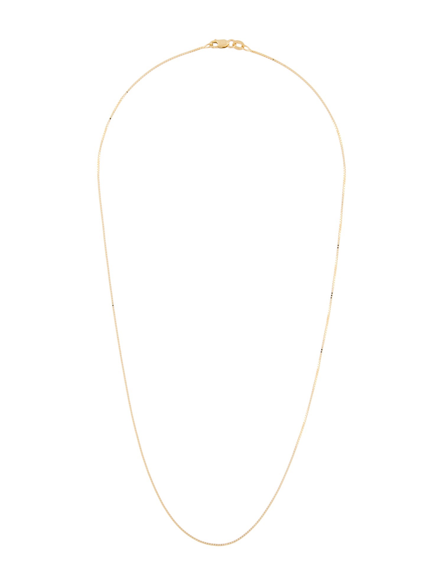 Necklace 14K Box Chain
