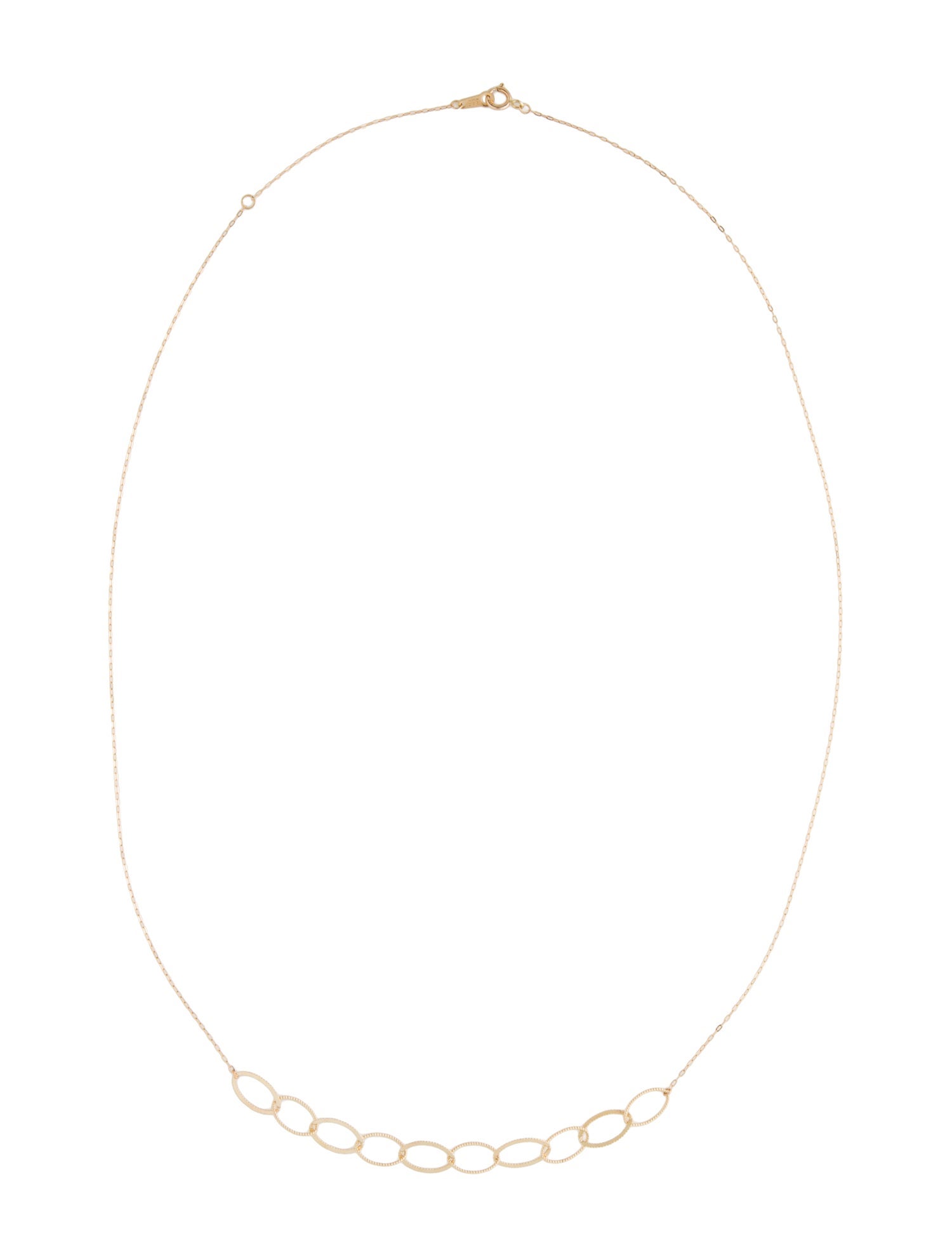 Necklace 14K Link Chain