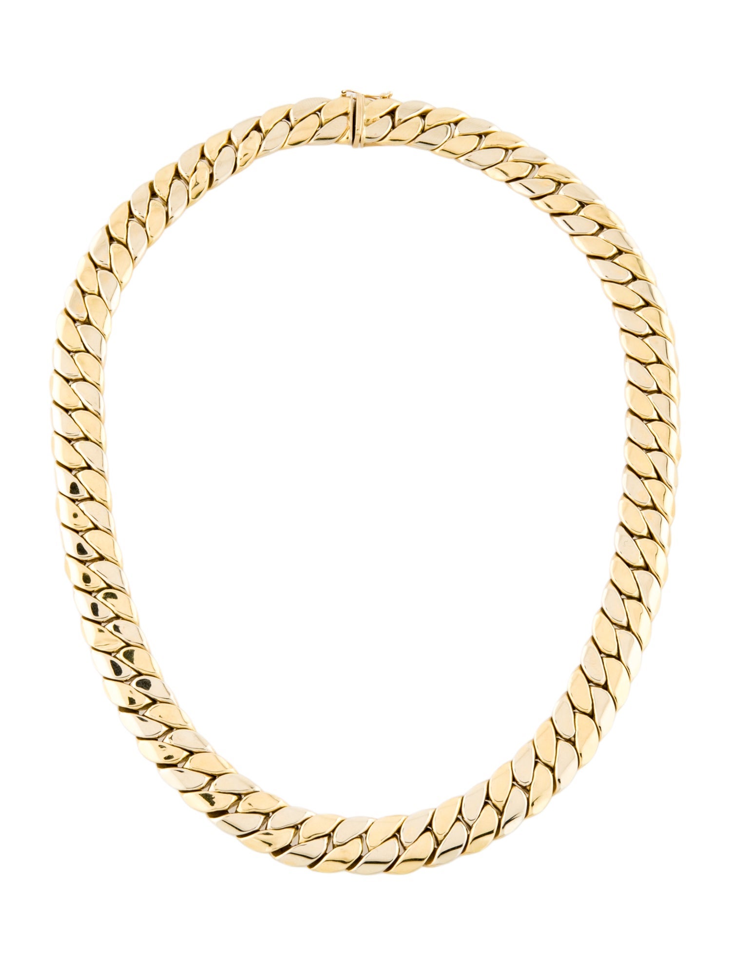 Necklace 18K Two-Tone Chain Necklace