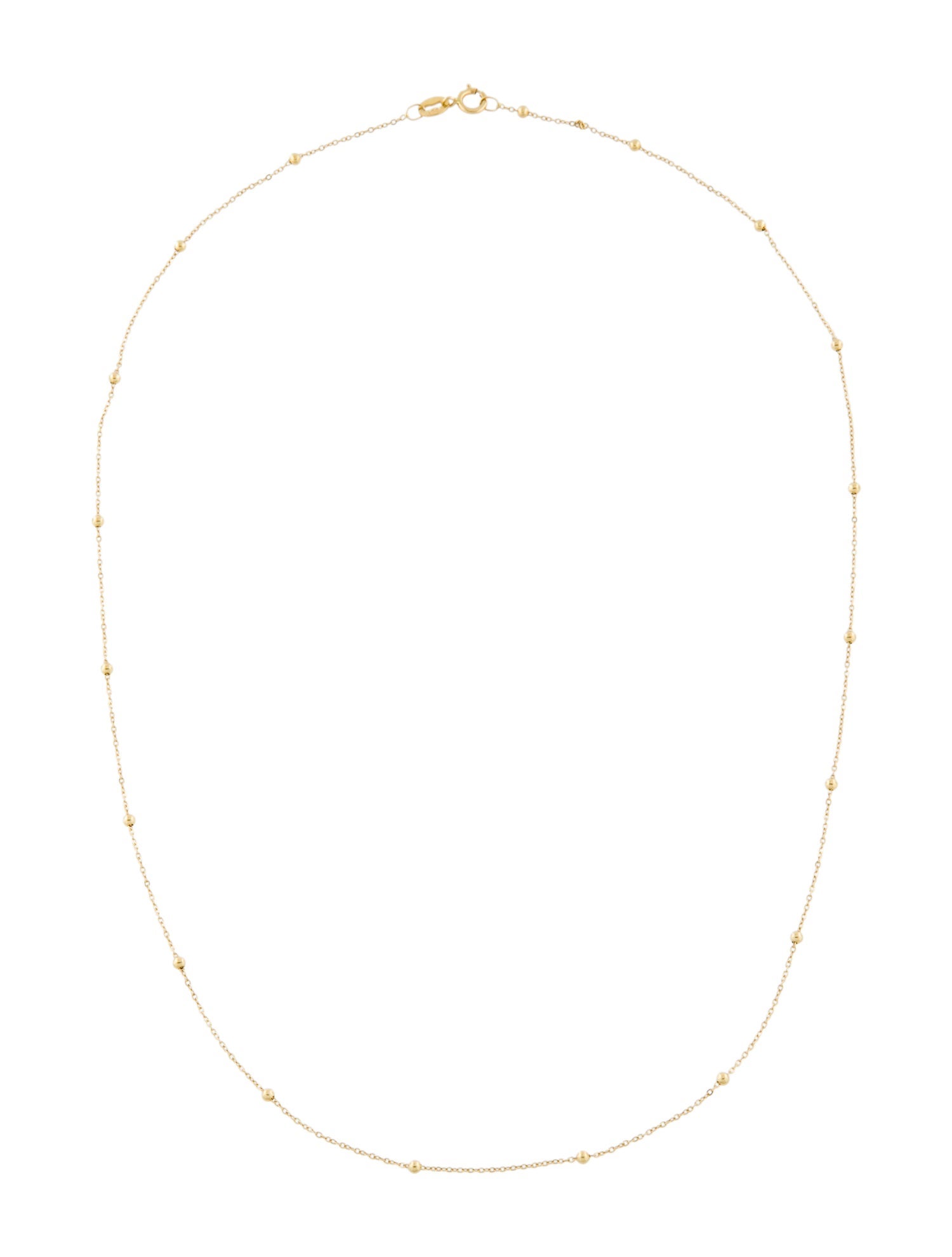 Necklace Unoaerre 18K Chain