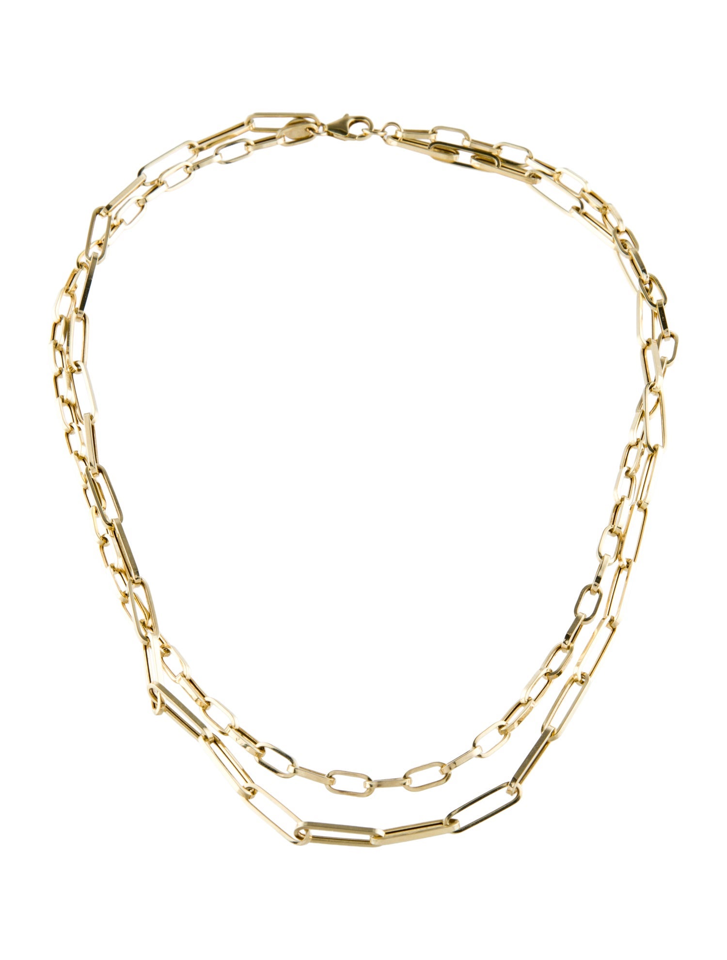 Necklace 14K Double Chain