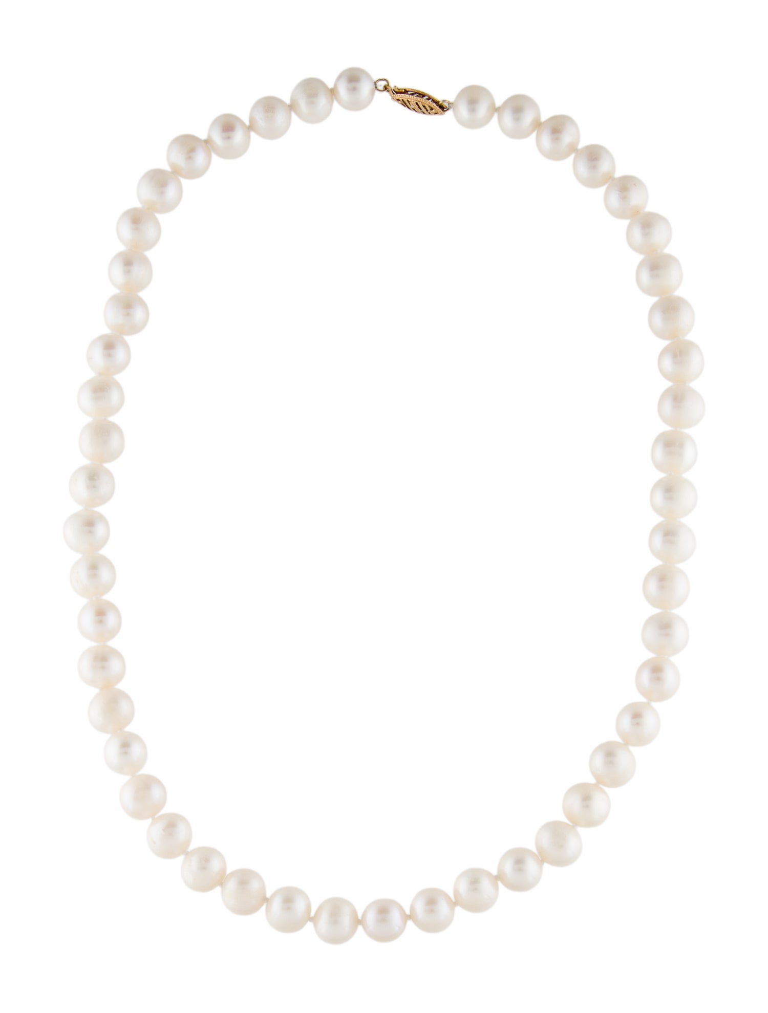 Necklace 14K Pearl Strand