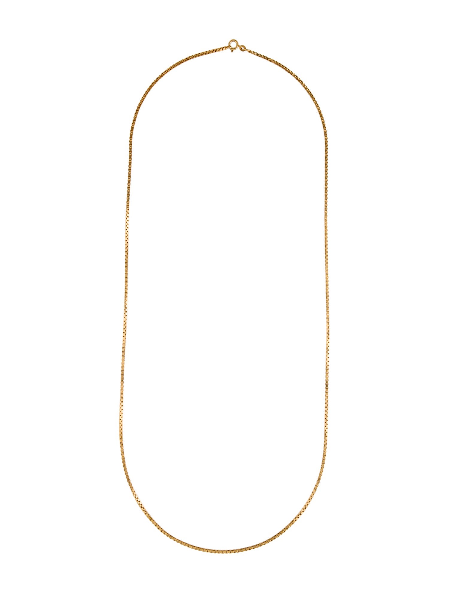 Necklace 14K Box Chain