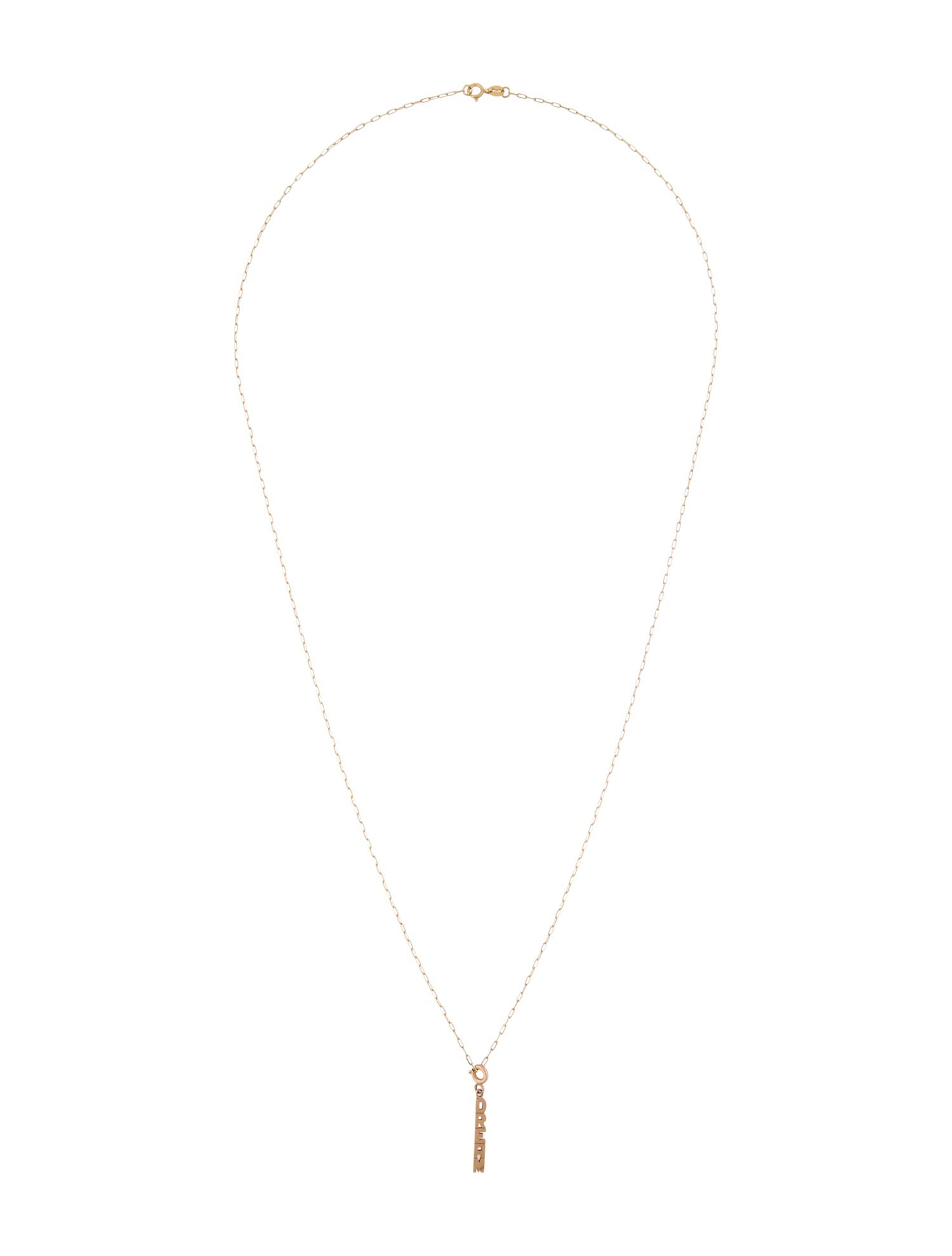 Necklace 14K 'Dream' Pendant