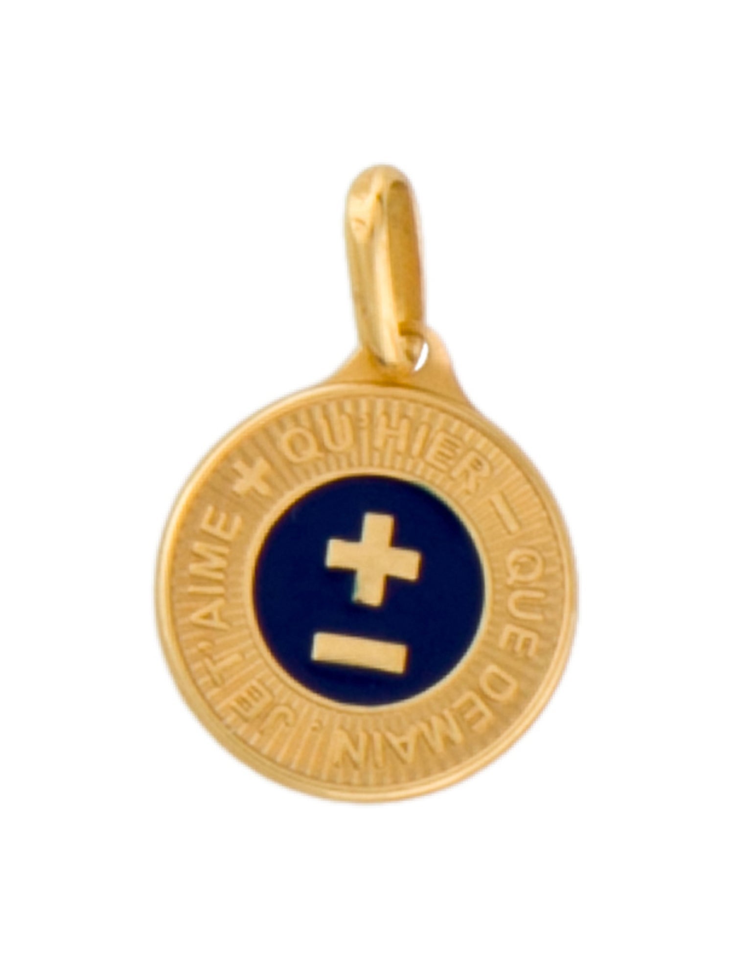 Necklace 18K Love Charm Pendant