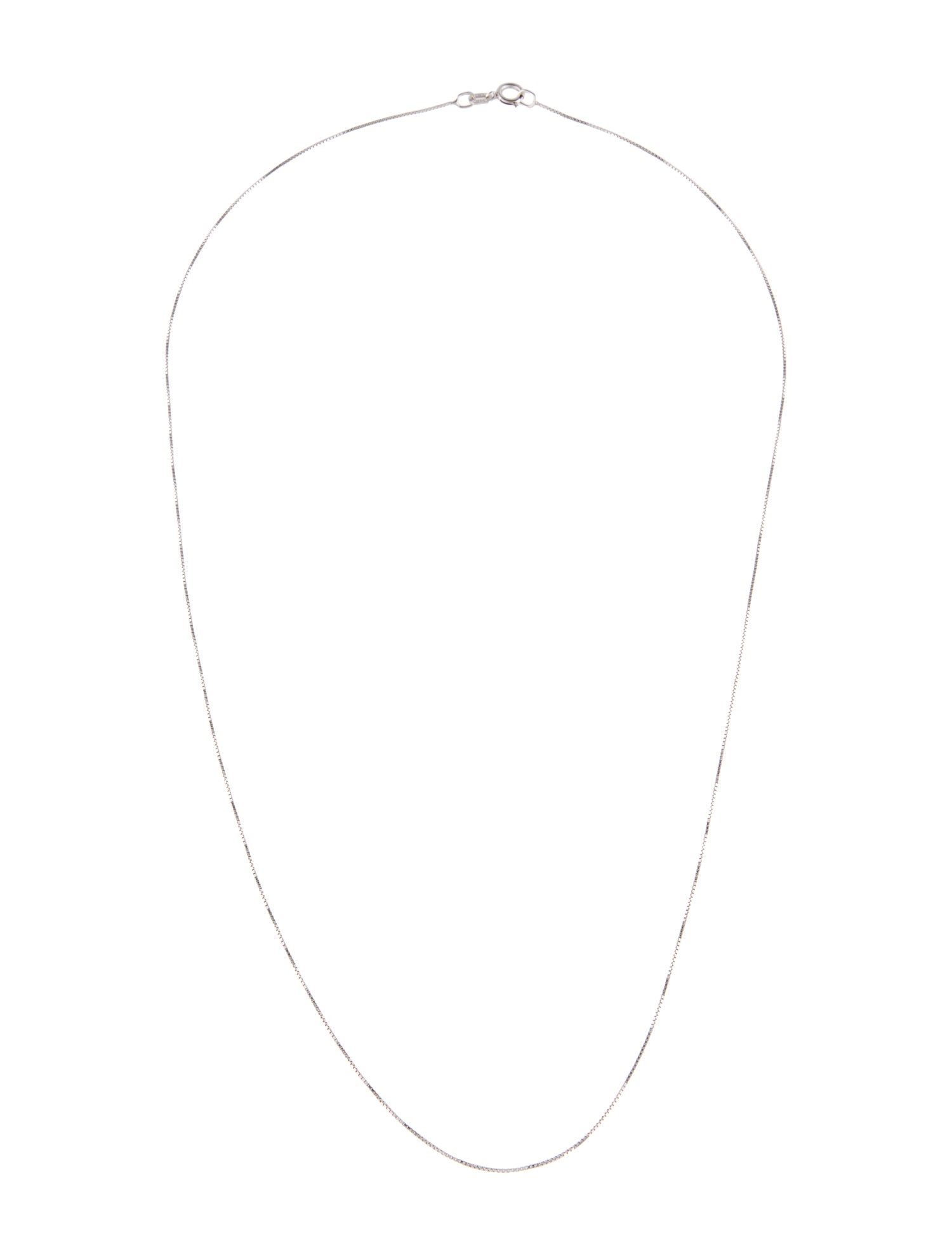 Necklace 14K Box Chain