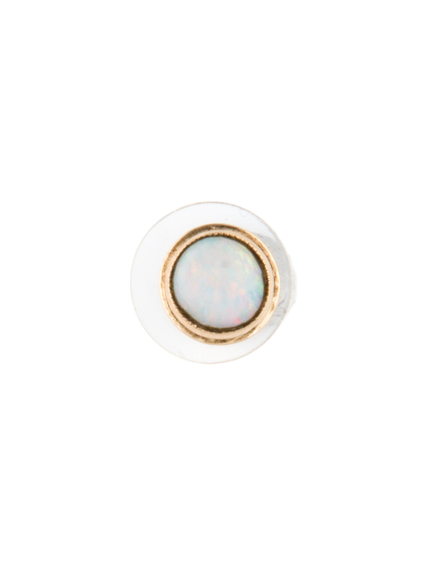 Necklace 10K Opal Stick Pin